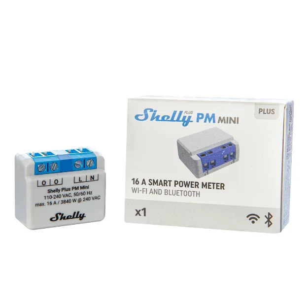 Shelly PM Plus Mini - Módulo WiFi/BT - Image 7