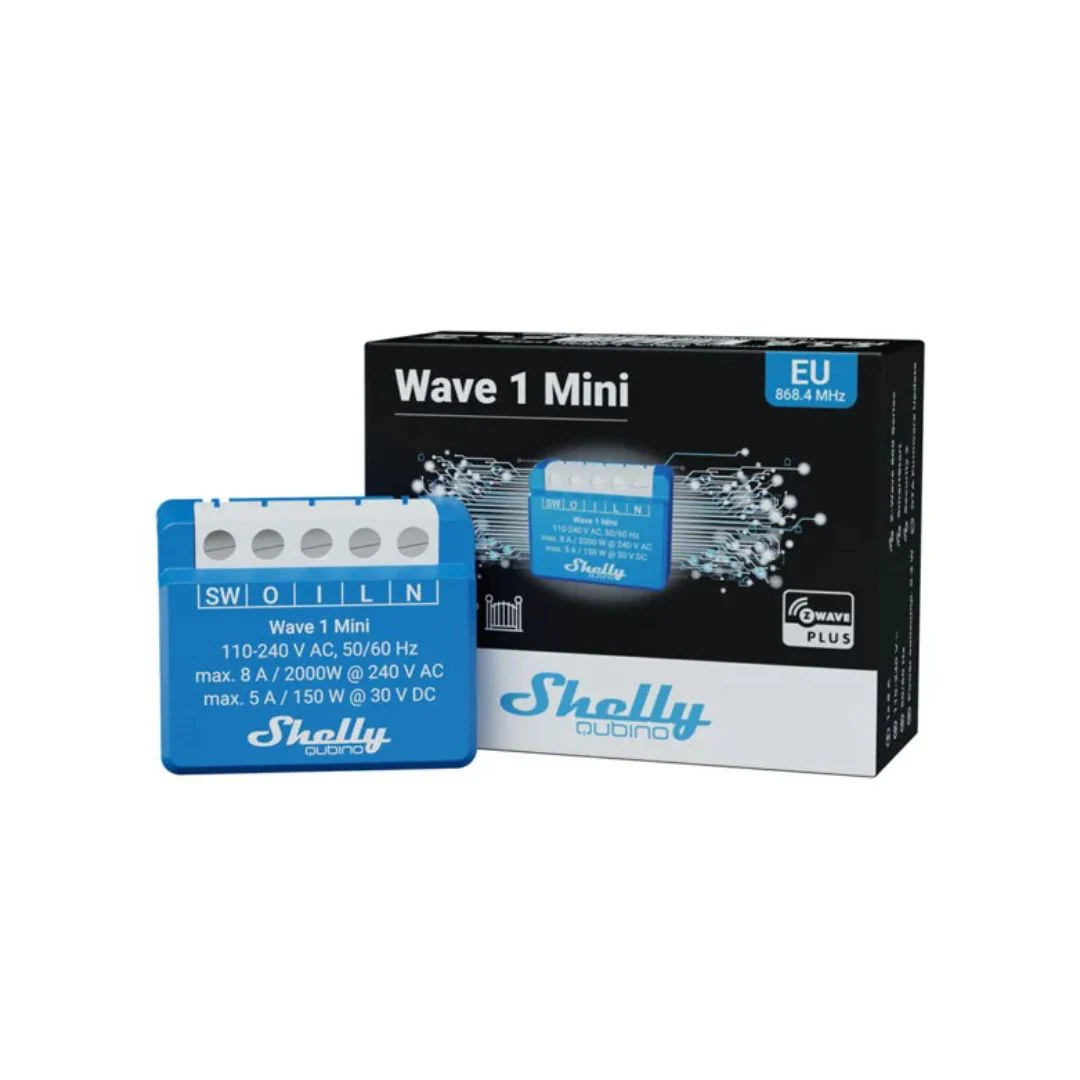 Shelly Qubino Z-Wave 1 Mini - Módulo Z-Wave - Image 6