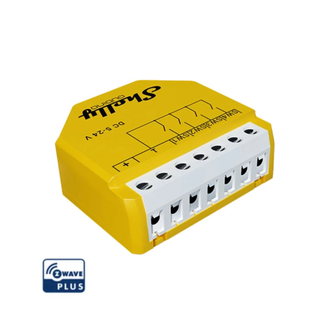 Shelly Qubino Z-Wave i4 DC – Módulo Z-Wave - Image 5