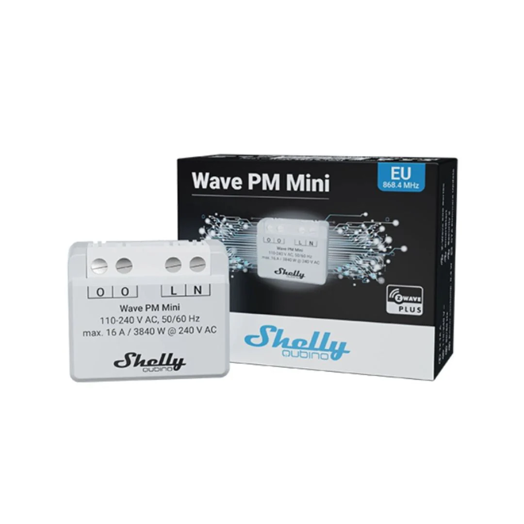 Shelly Qubino Z-Wave PM Mini - Módulo Z-Wave - Image 5