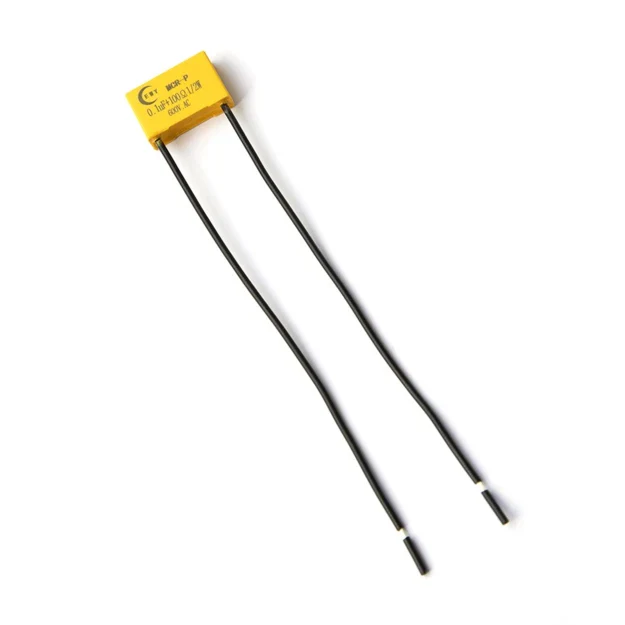 Filtro RC Snubber - Supressor de sobretensões para módulos Shelly