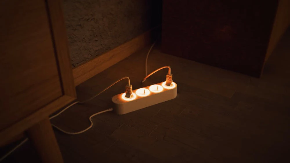 Shelly Extensão Inteligente Multiprotocolo com 4 Tomadas e Medição Individual - Shelly Power Strip 4 Gen4 - Image 8