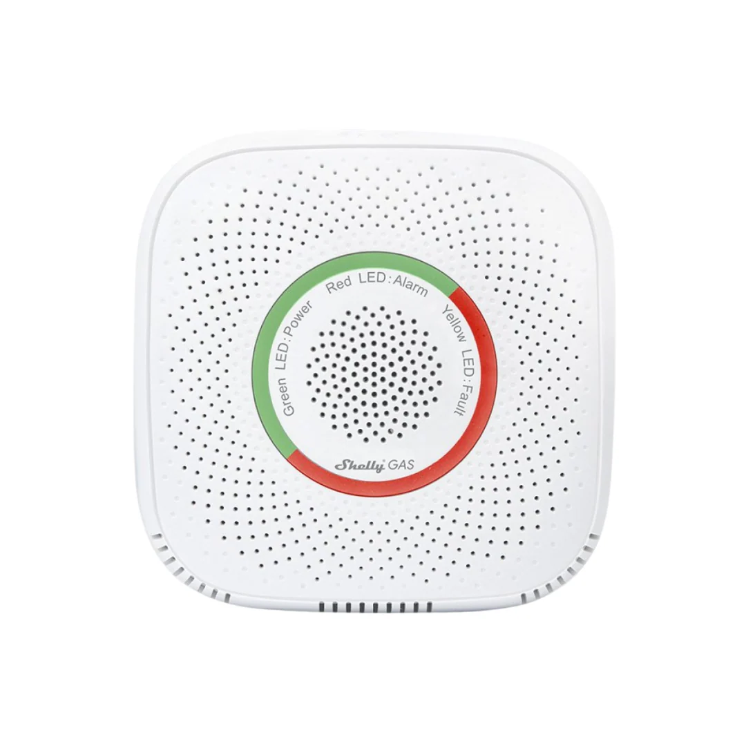 Shelly GAS CNG - Sensor de gás Inteligente Wifi