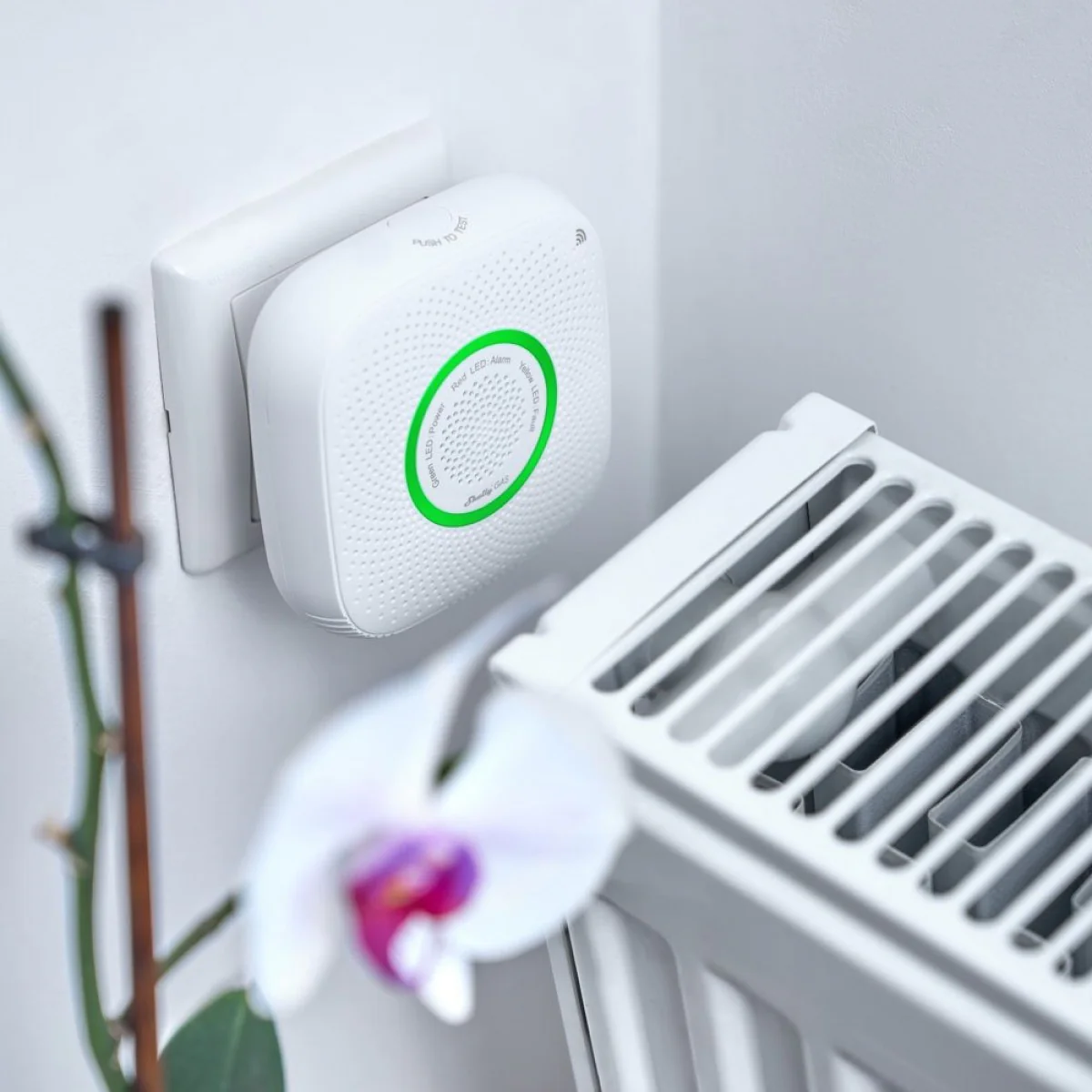 Shelly GAS CNG - Sensor de gás Inteligente Wifi - Image 2