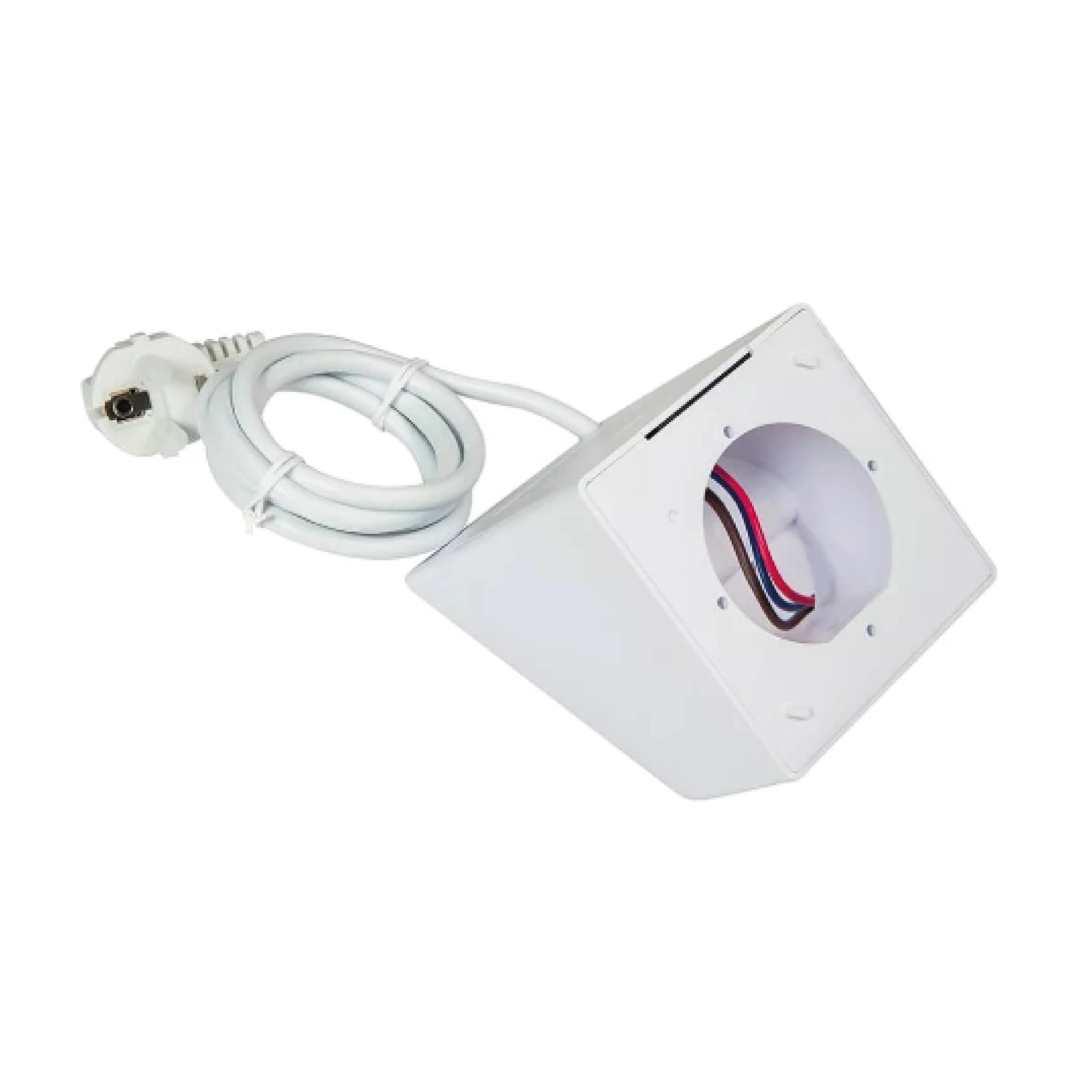Shelly Wall Display Suporte de Mesa - Branco/Marfim