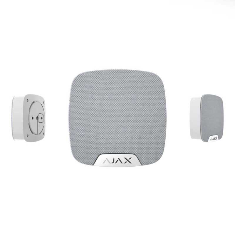Ajax Sirene de interior para alarme Branco - Ajax HomeSiren Wireless Indoor - Image 3