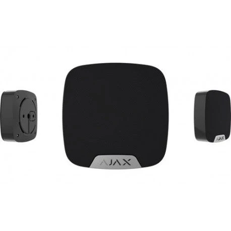 Ajax Sirene de interior para alarme Preto - Ajax HomeSiren Wireless Indoor - Image 2