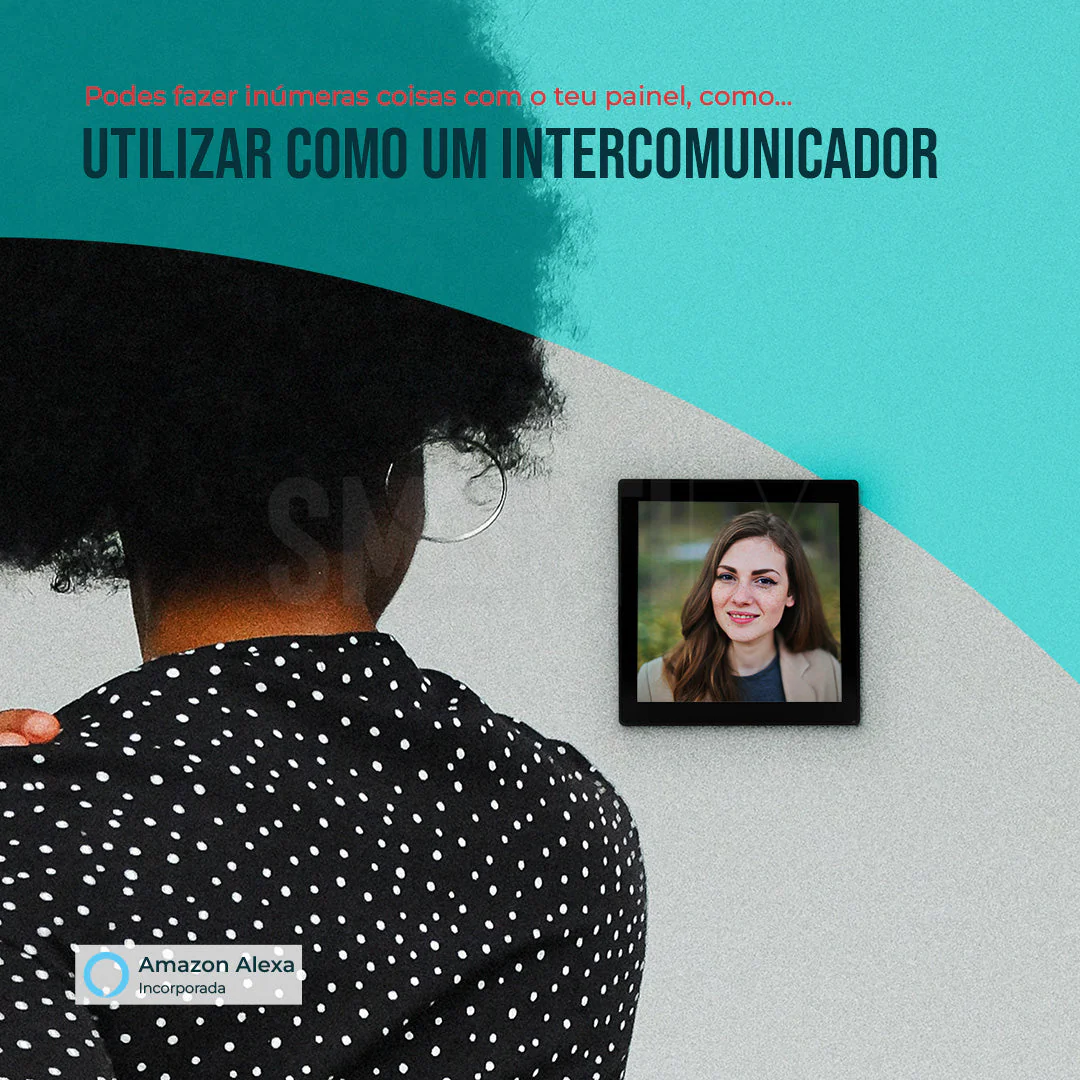 Smartify Painel de Controlo Inteligente Display com Alexa Integrada Smart Zigbee Wifi - Image 10