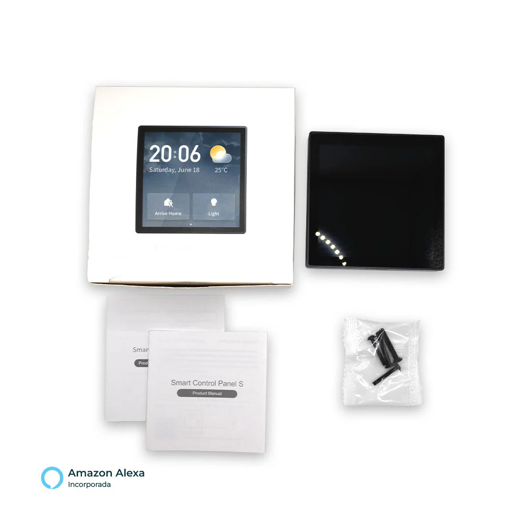 Smartify Painel de Controlo Inteligente Display com Alexa Integrada Smart Zigbee Wifi - Image 13