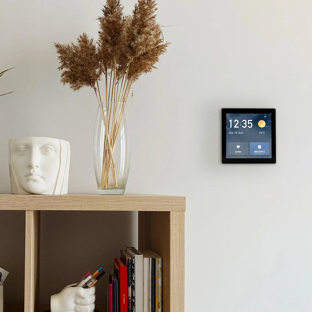 Smartify Painel de Controlo Inteligente Display com Alexa Integrada Smart Zigbee Wifi - Image 2