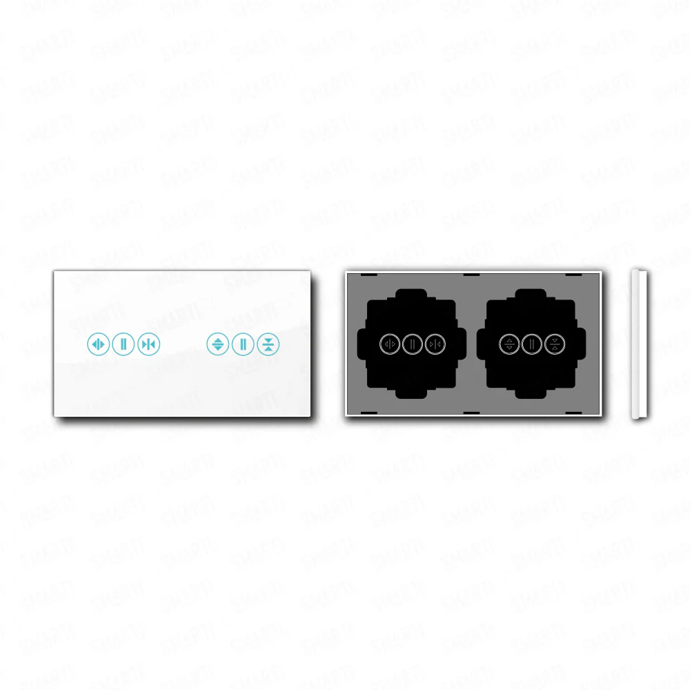 Smartify vPRO Espelho Duplo (Cortinas + Estores) Branco - SYPE2CTESBR - Image 2