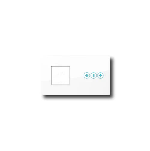 Smartify vPRO Espelho Duplo (Moldura + Estores) Branco - SYPE200ESBR