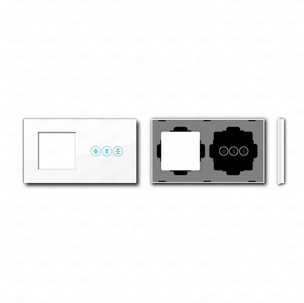 Smartify vPRO Espelho Duplo (Moldura + Estores) Branco - SYPE200ESBR - Image 2
