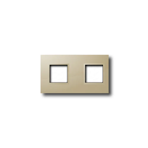 Smartify vPRO Espelho Duplo (Moldura + Moldura) Dourado - SYPE20000DR