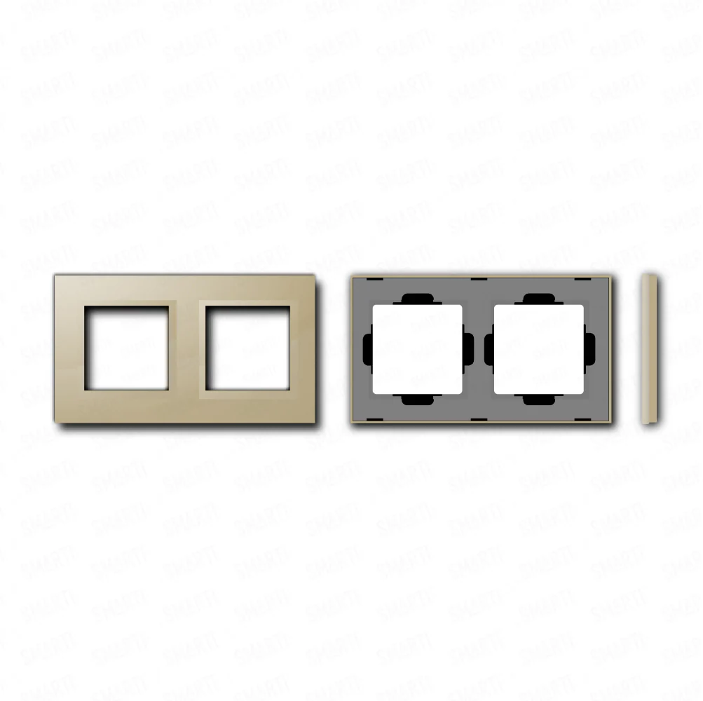 Smartify vPRO Espelho Duplo (Moldura + Moldura) Dourado - SYPE20000DR - Image 2
