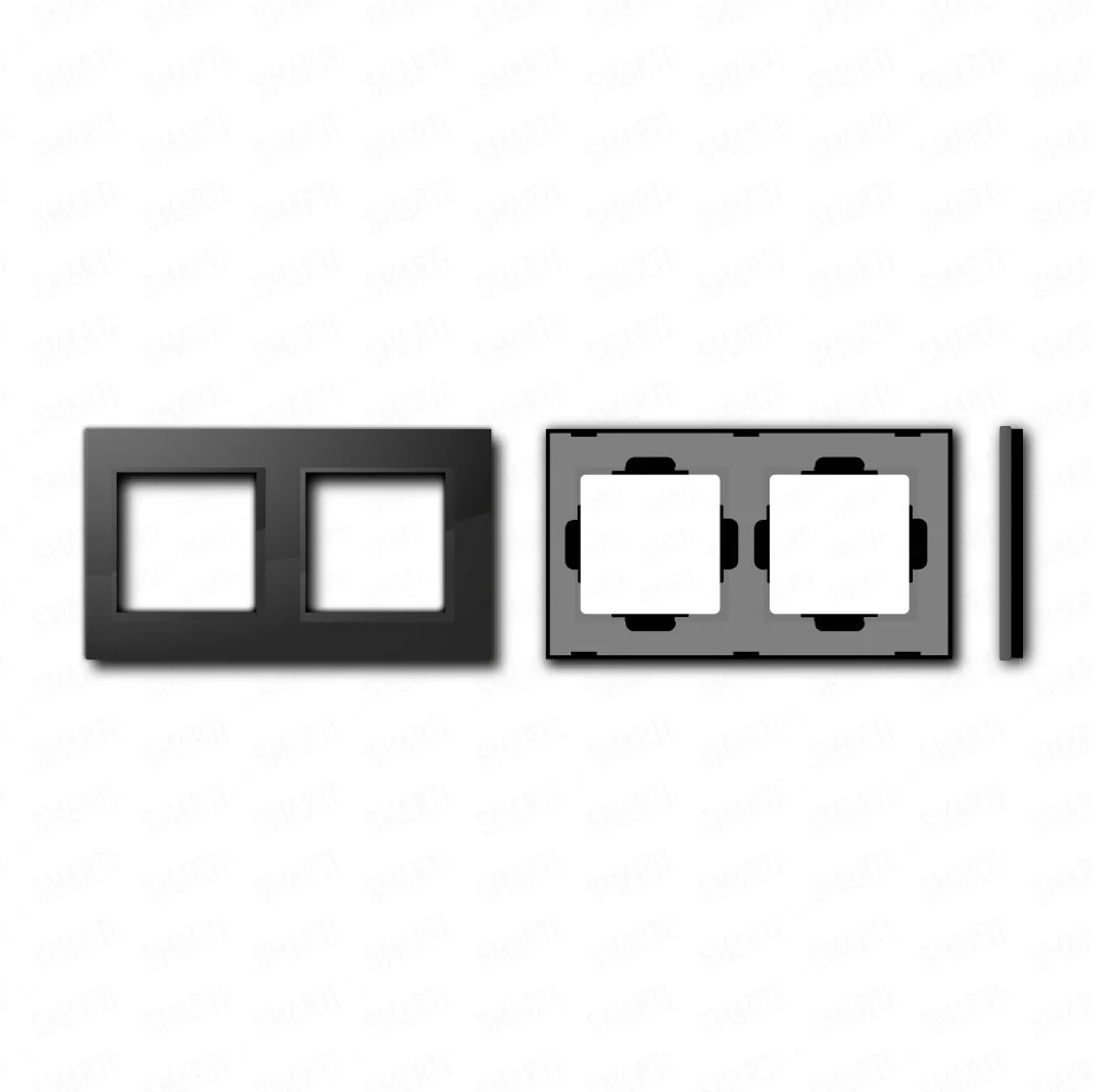 Smartify vPRO Espelho Duplo (Moldura + Moldura) Preto - SYPE20000PR - Image 2