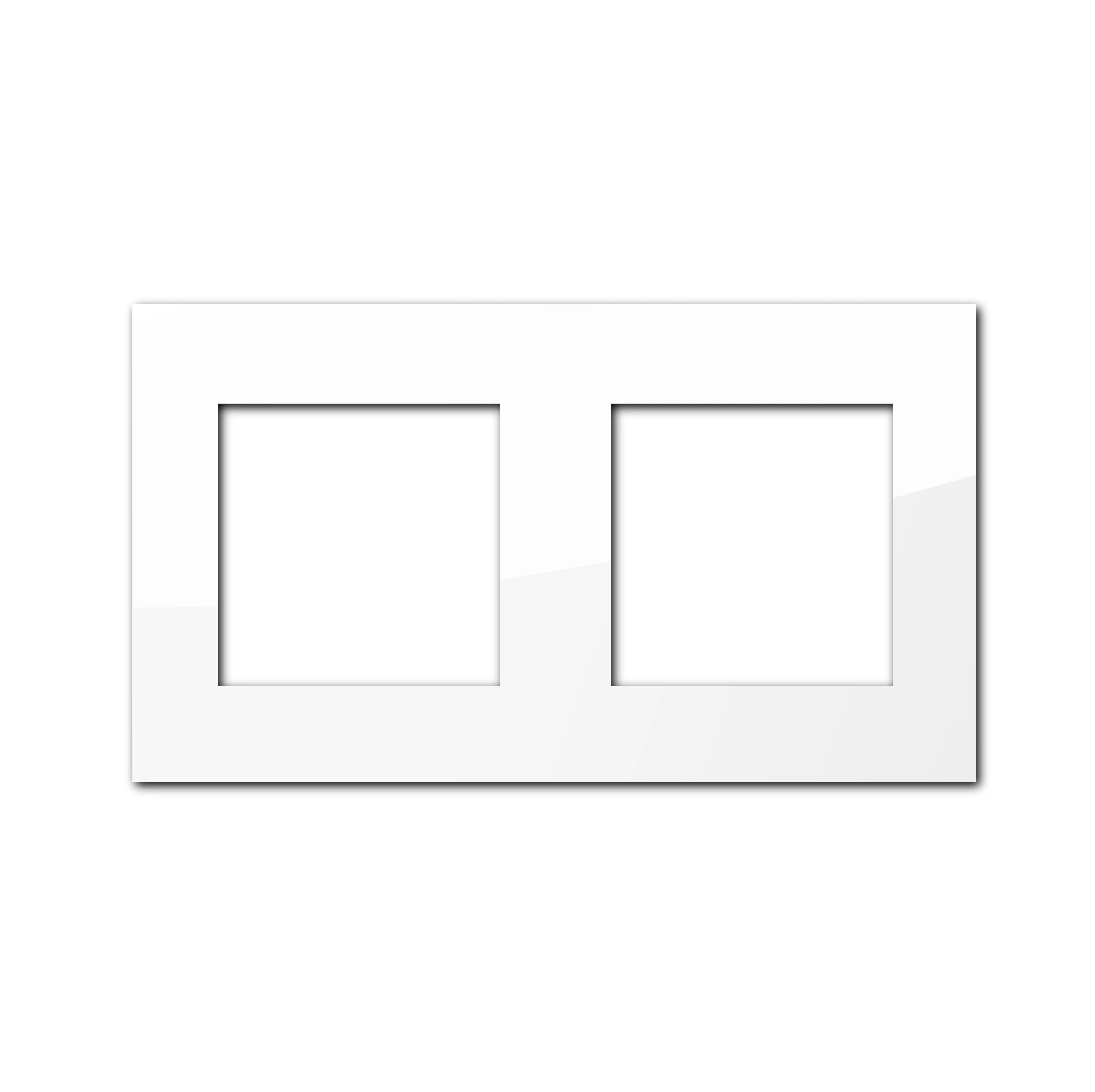 Smartify vPRO Espelho Duplo (moldura + moldura) Branco - SYPE20000BR