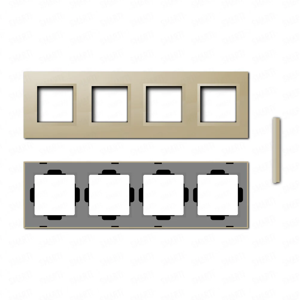 Smartify vPRO Espelho Quadruplo (Moldura + Moldura + Moldura + Moldura) Dourado - SYPE400000000DR - Image 2