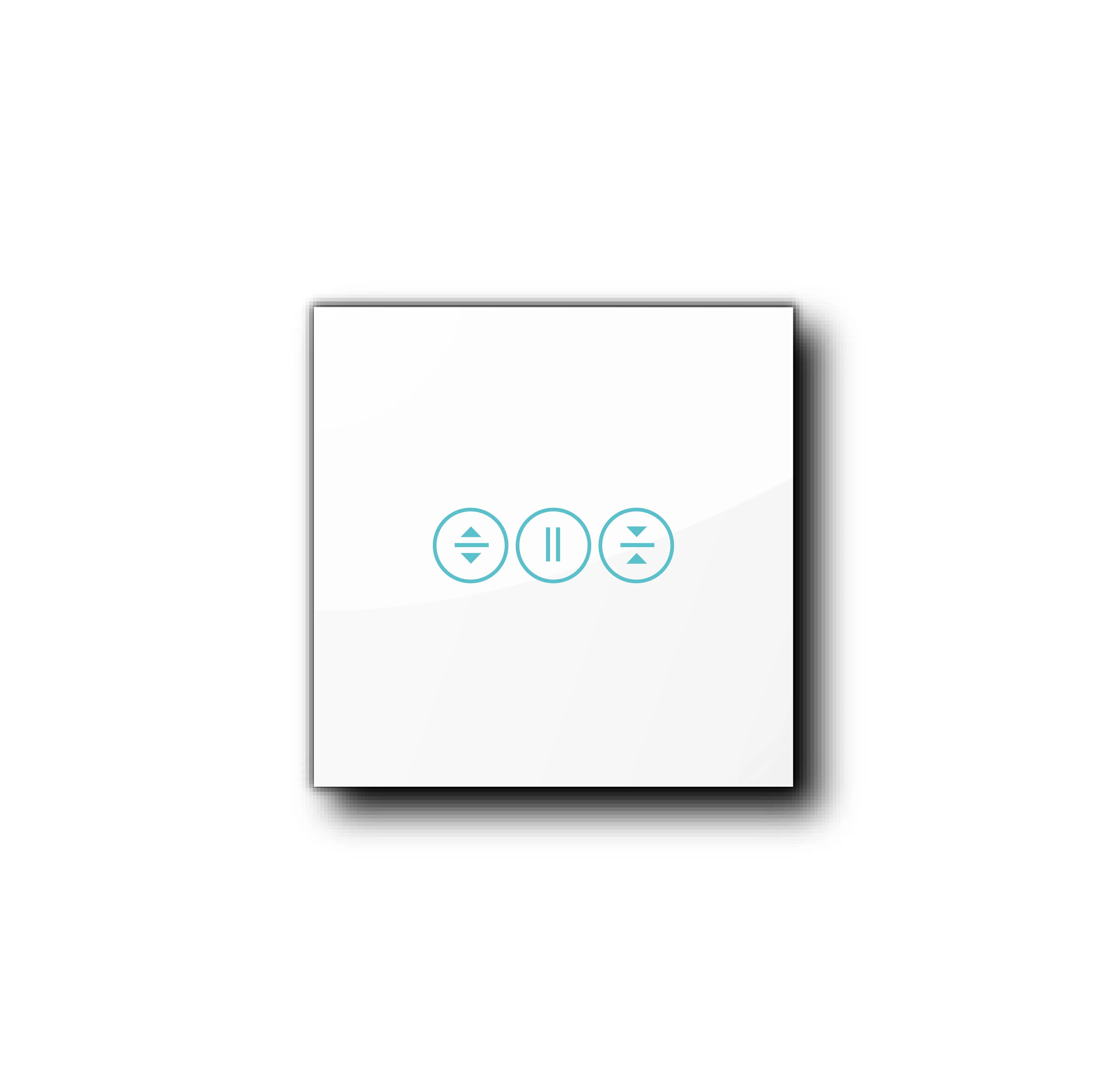 Smartify vPRO Espelho Simples de Estores Branco - SYPE1ESBR