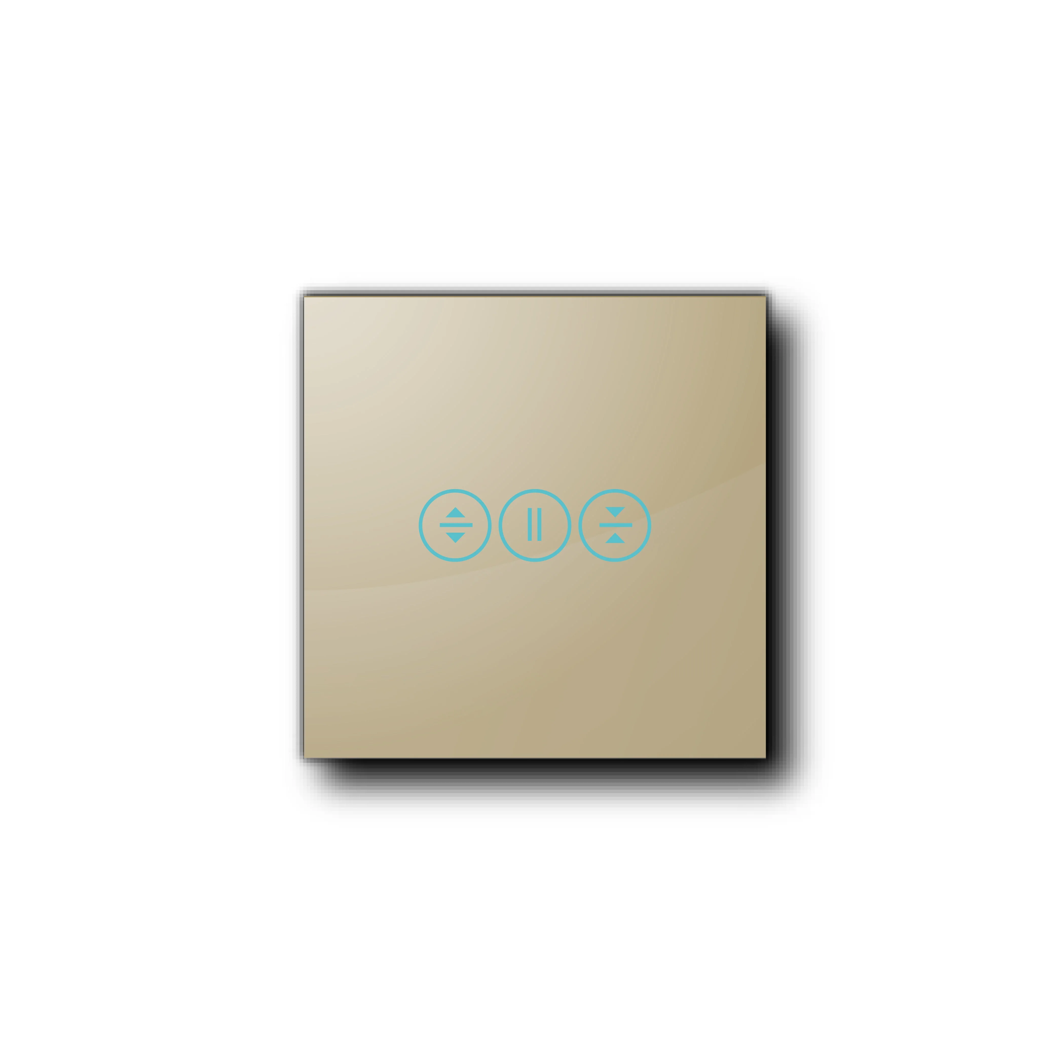 Smartify vPRO Espelho Simples de Estores Dourado - SYPE1ESDR