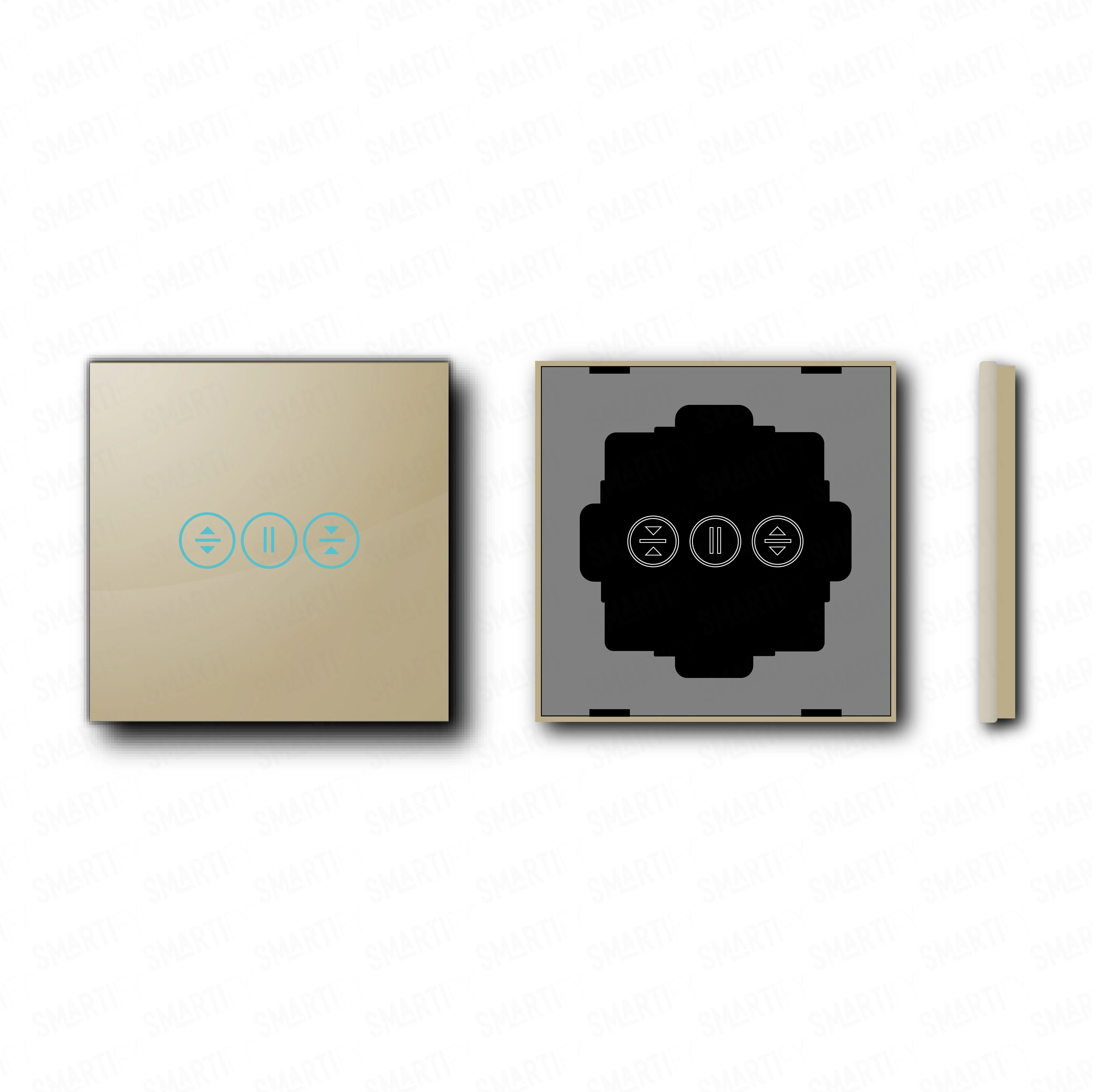 Smartify vPRO Espelho Simples de Estores Dourado - SYPE1ESDR - Image 2