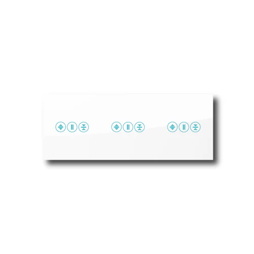 Smartify vPRO Espelho Triplo (Estores + Estores + Estores) Branco - SYPE3ESESESBR