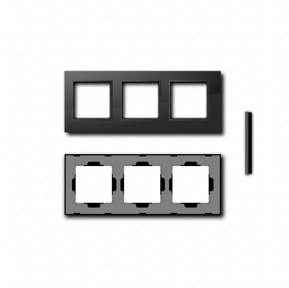 Smartify vPRO Espelho Triplo (Moldura + Moldura + Moldura) Preto - SYPE3000000PR - Image 2