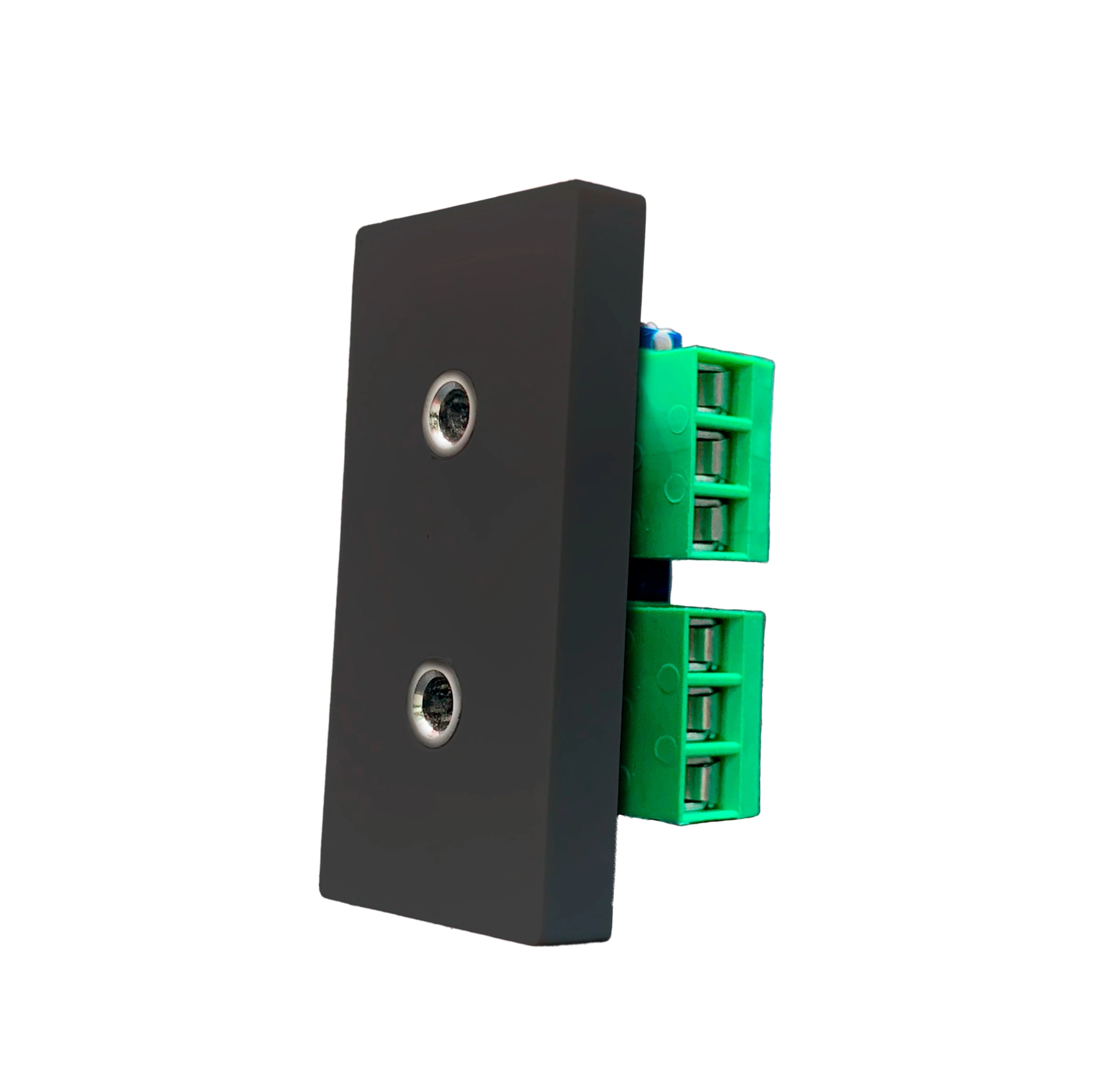 Smartify vPRO Meio Módulo 2x P2 Aux Jack 3.5mm Preto - SYP0MHDPHPR