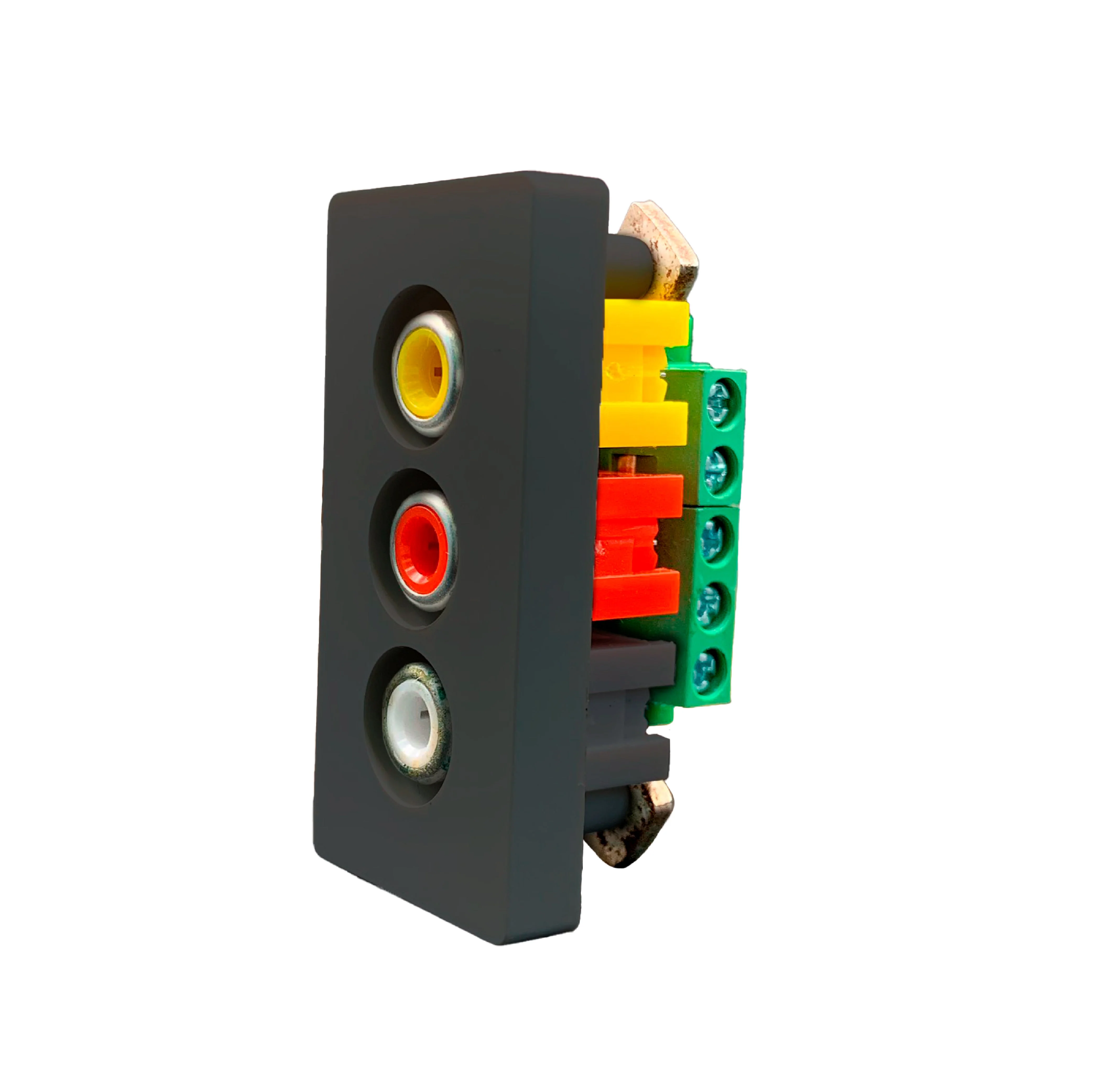 Smartify vPRO Meio Módulo de Banana 5 mm Preto - SYP0MSPKPR