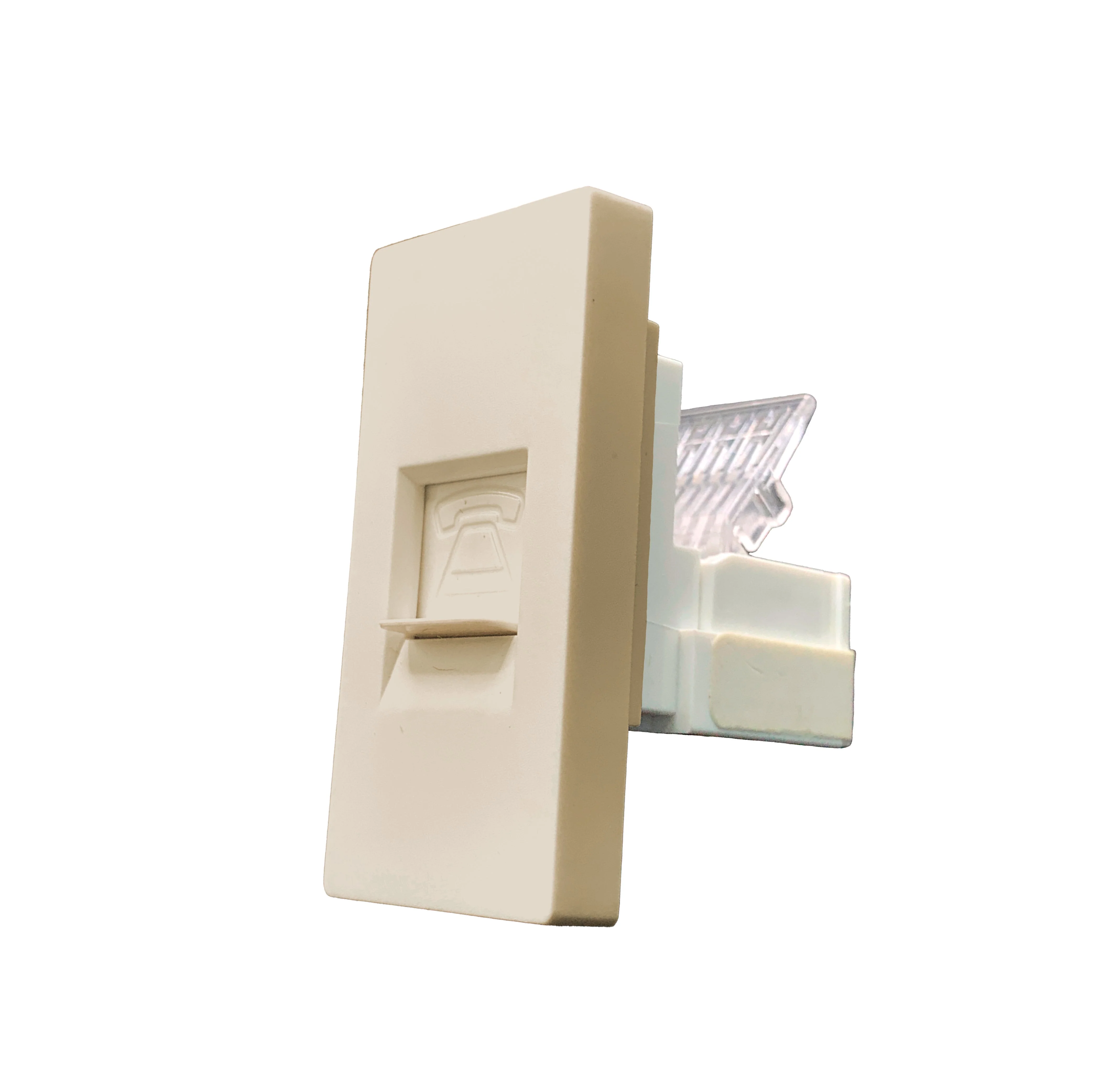 Smartify vPRO Meio Módulo de Telefone Dourado - SYP0MTELDR
