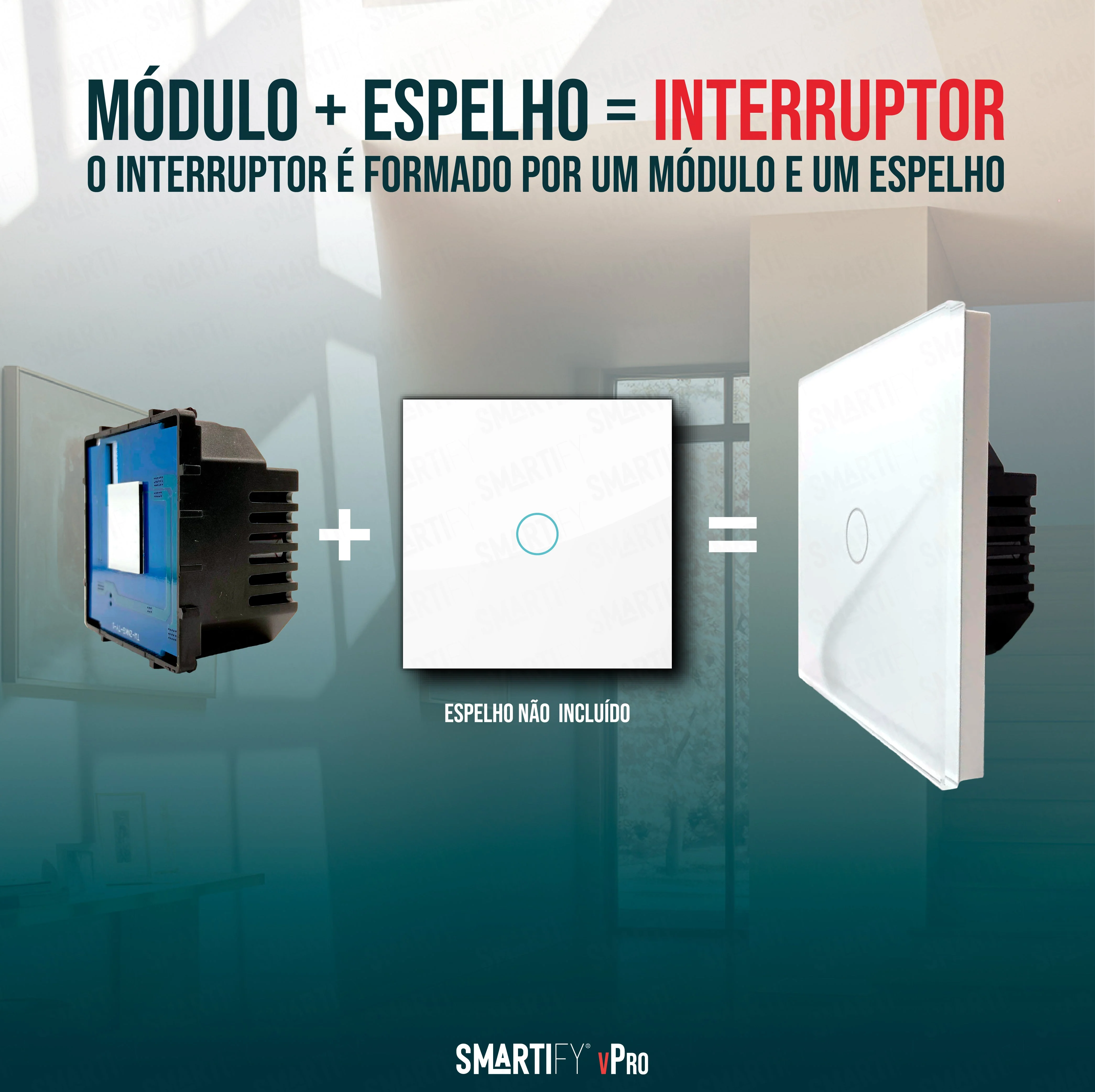 Smartify vPRO Meio Módulo de Telefone Dourado - SYP0MTELDR - Image 4