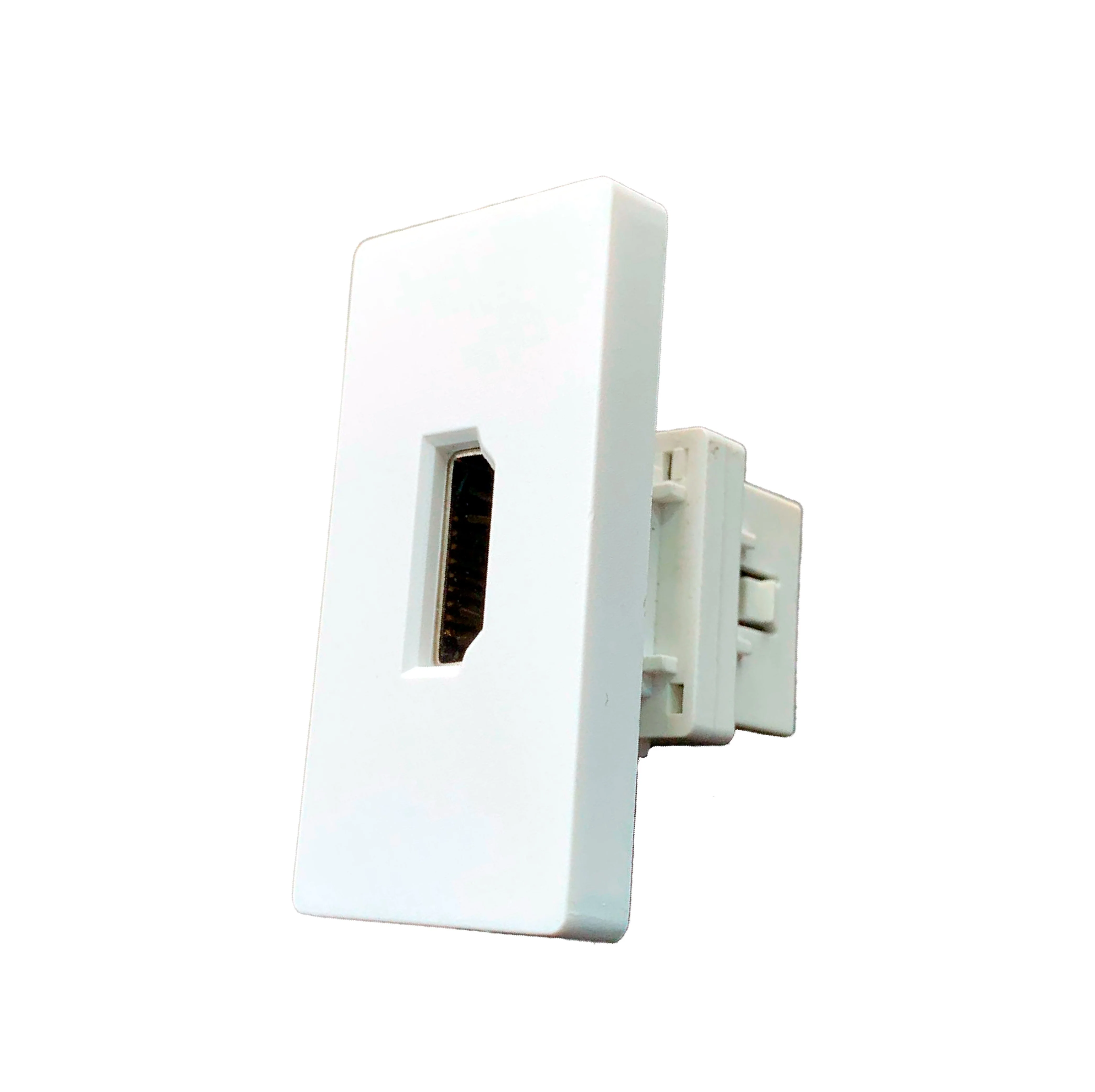 Smartify vPRO Meio Módulo HDMI Branco - SYP0MHDMIBR