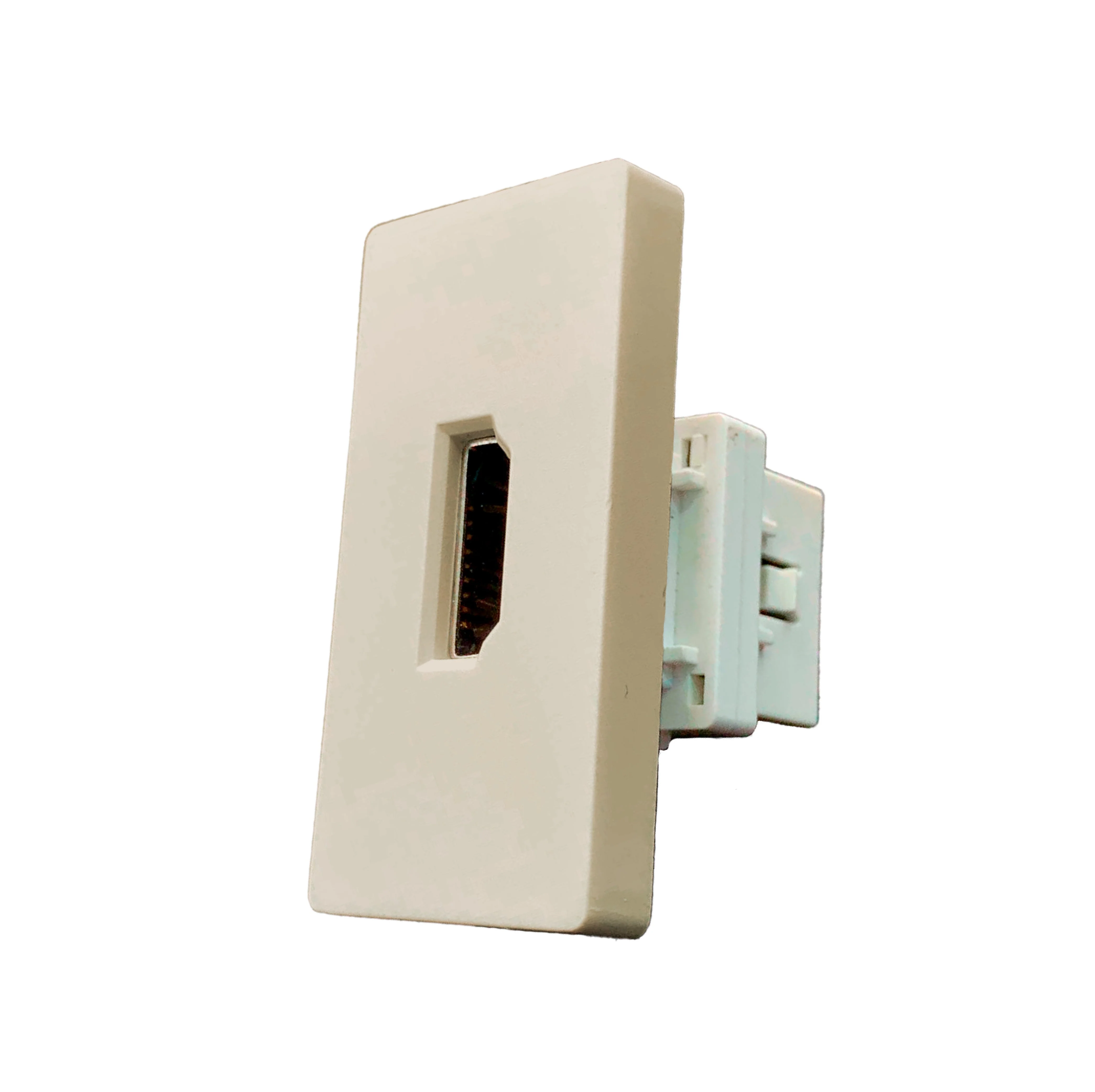 Smartify vPRO Meio Módulo HDMI Dourado - SYP0MHDMIDR