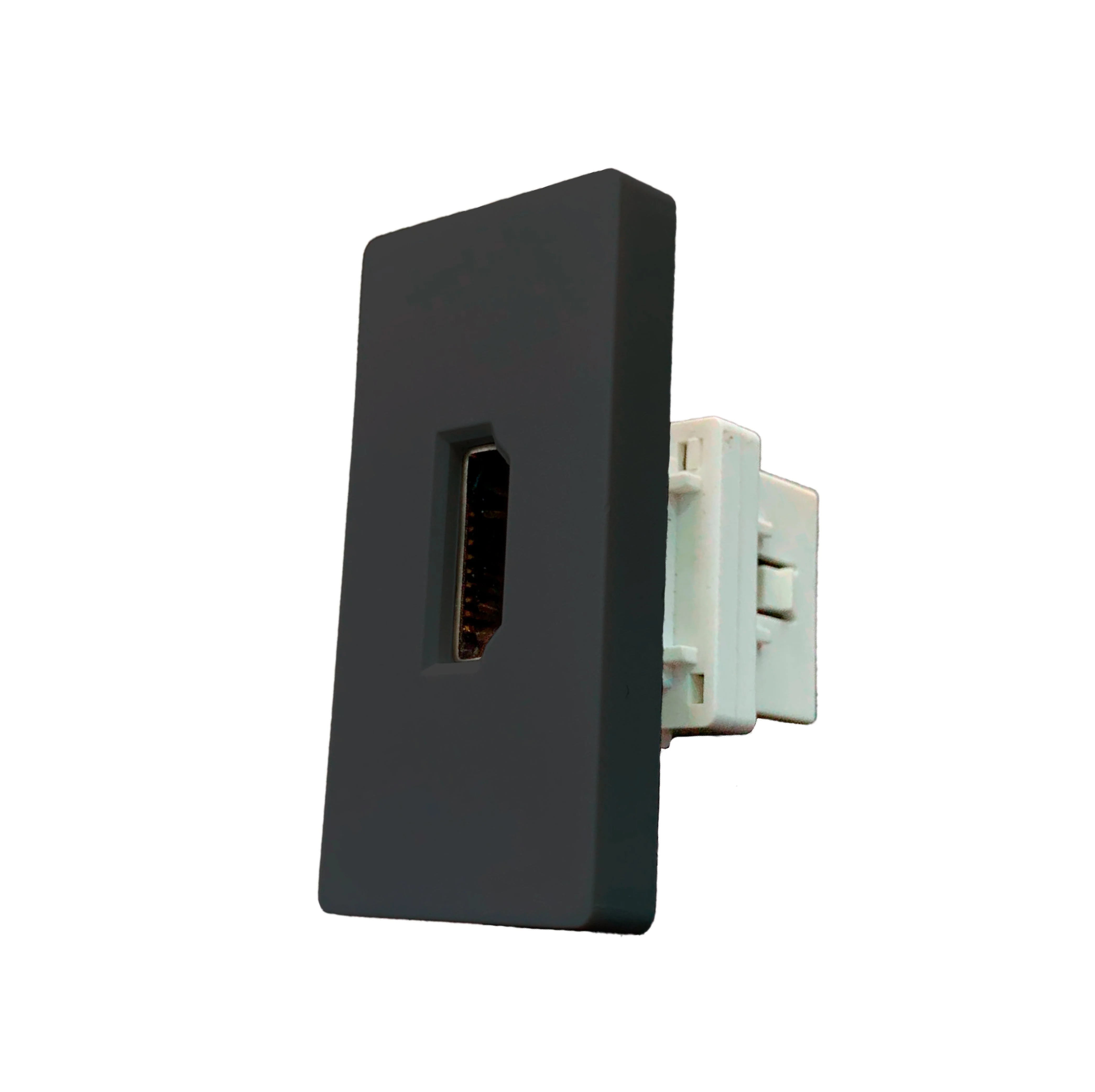 Smartify vPRO Meio Módulo HDMI Preto - SYP0MHDMIPR