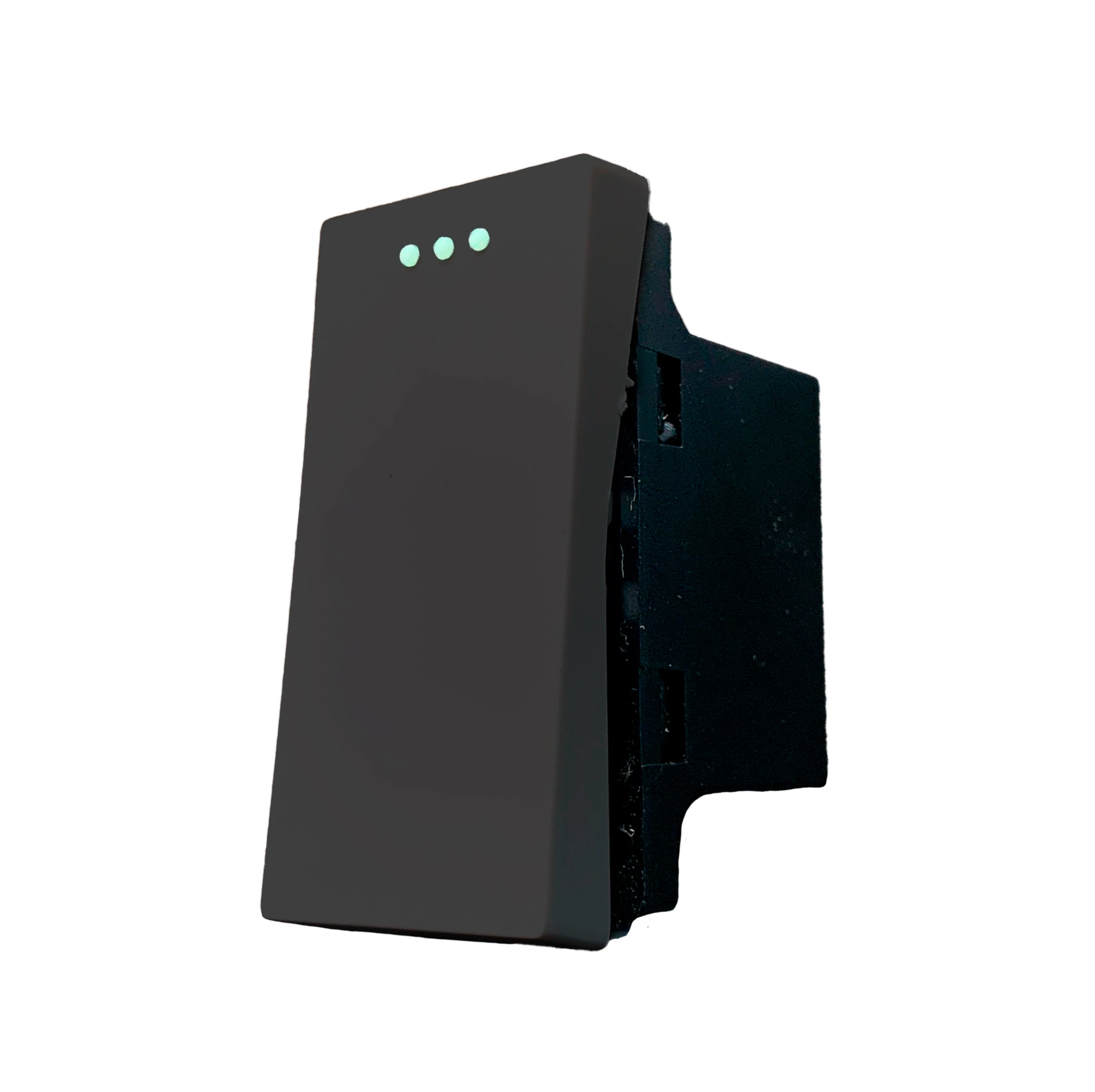 Smartify vPRO Meio Módulo Interruptor Alternador Preto - SYP0MSW2WPR