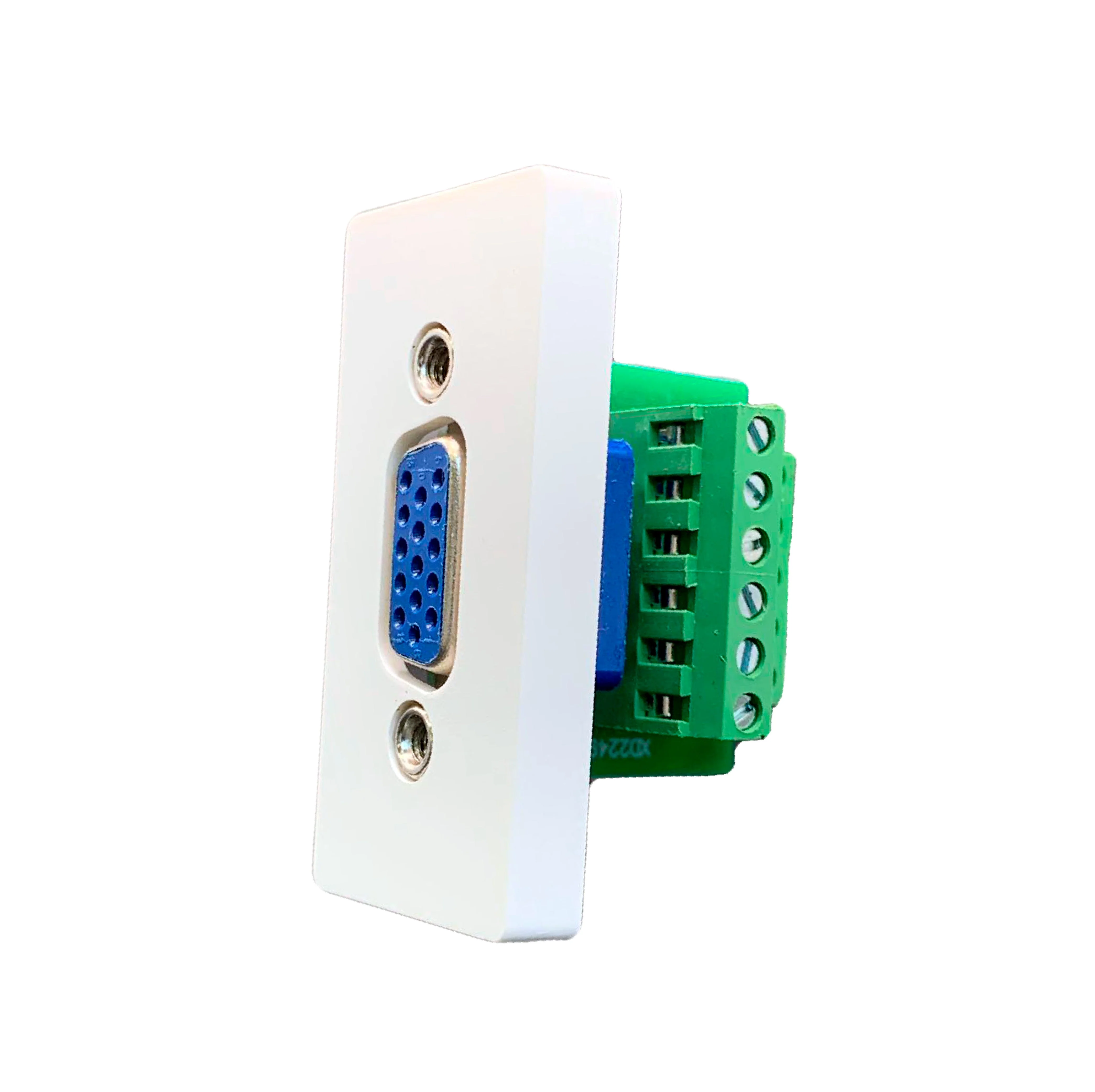 Smartify vPRO Meio Módulo VGA Branco - SYP0MVGABR