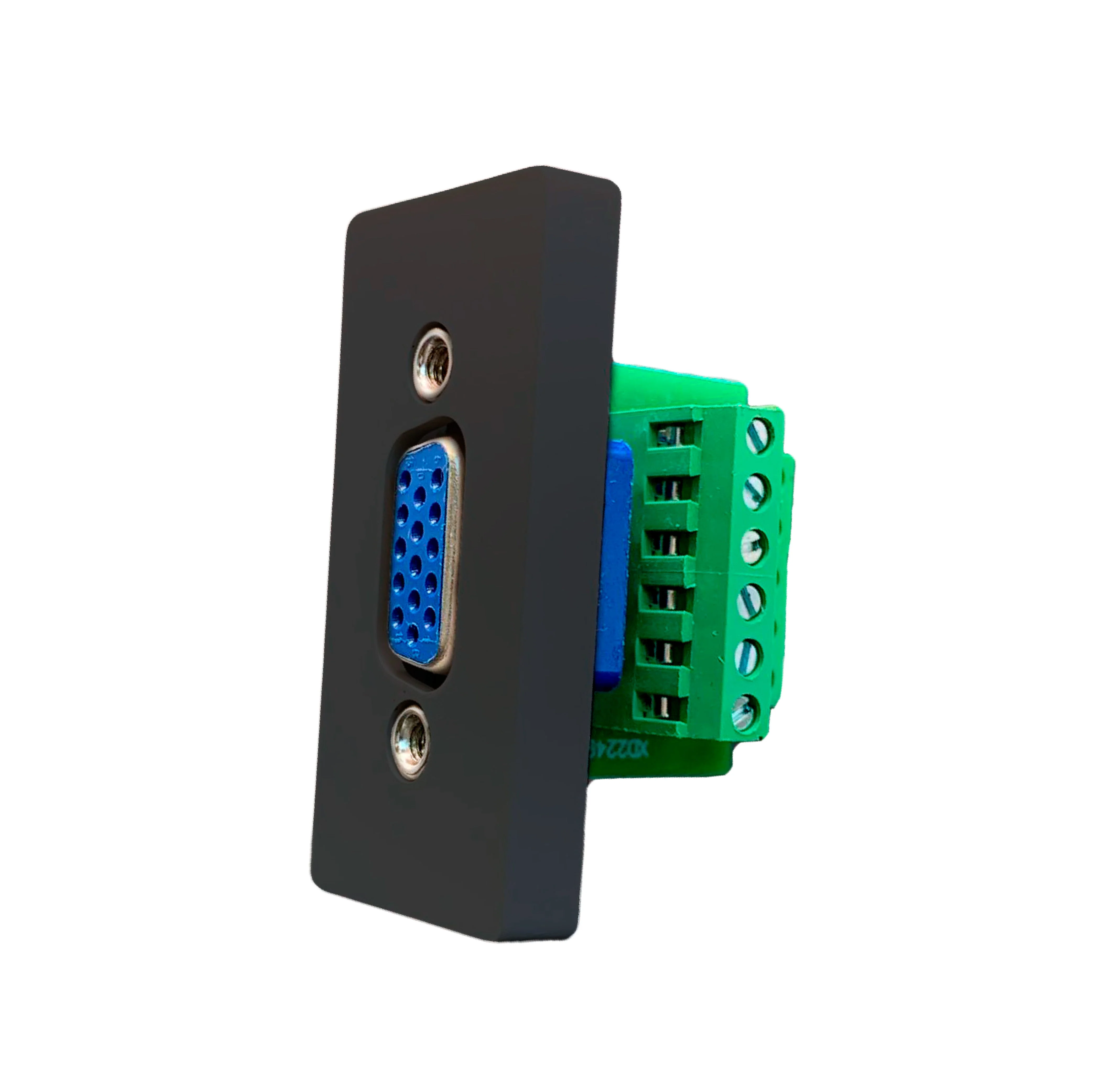 Smartify vPRO Meio Módulo VGA Preto - SYP0MVGAPR
