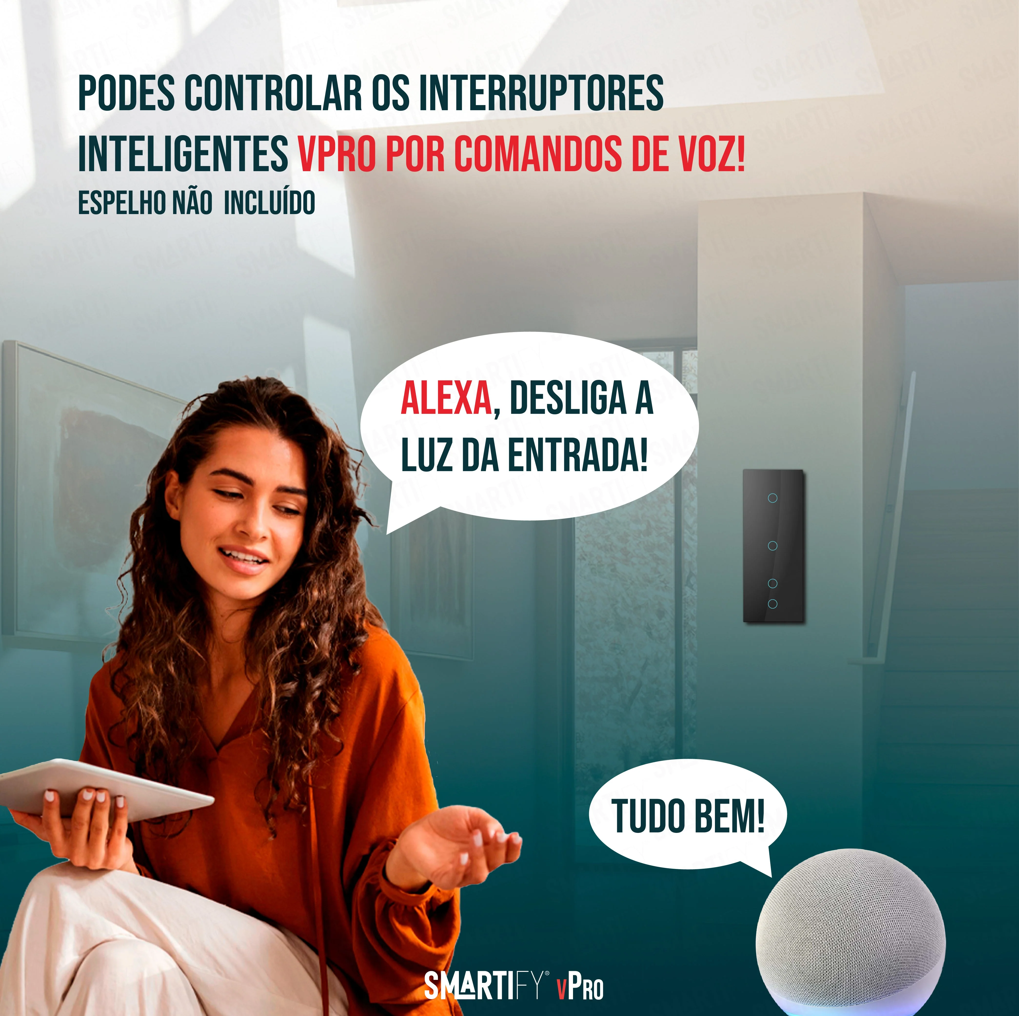 Smartify vPRO Módulo de 1 Canal Inteligente Zigbee (com neutro)  - SYPM01ZBN - Image 7