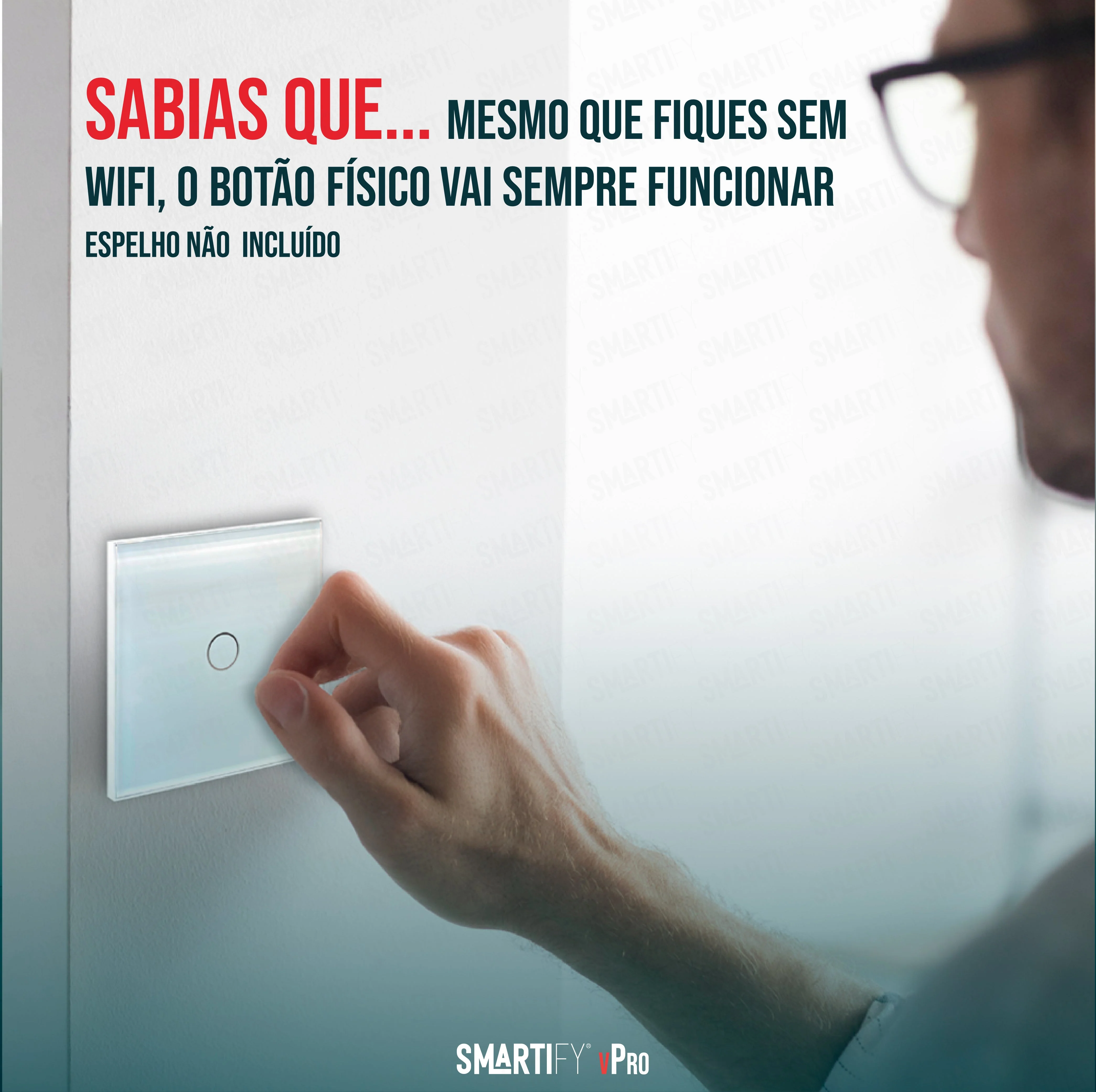 Smartify vPRO Módulo Dimmer de 1 canal Inteligente Zigbee (com neutro) c/ teclas de regulação - SYPM1DZB - Image 10