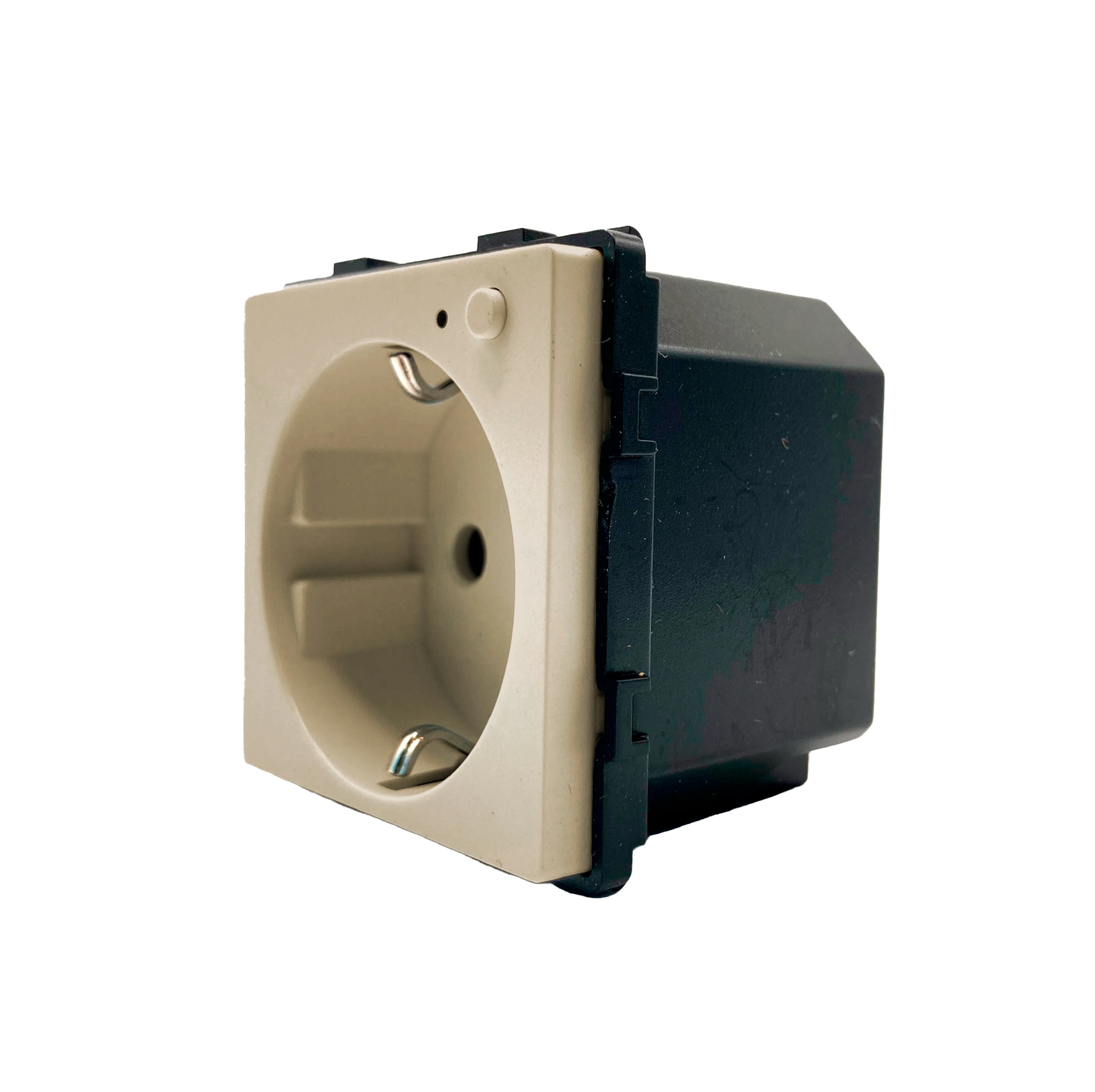 Smartify vPRO Módulo Tomada Inteligente Wifi c/ Medidor de Energia Dourado - SYPMTEWFDR
