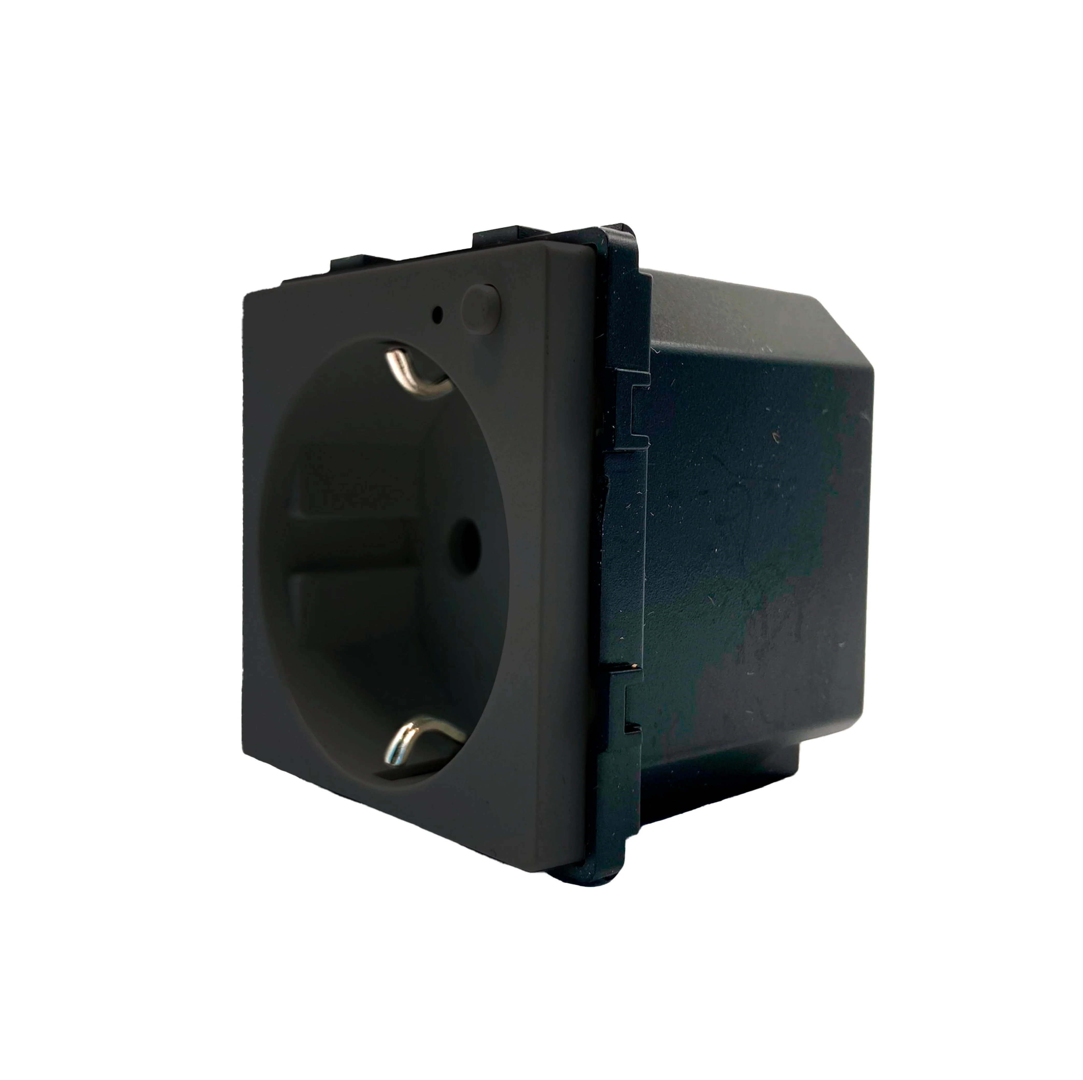 Smartify vPRO Módulo Tomada Inteligente Wifi c/ Medidor de Energia Preto - SYPMTEWFPR