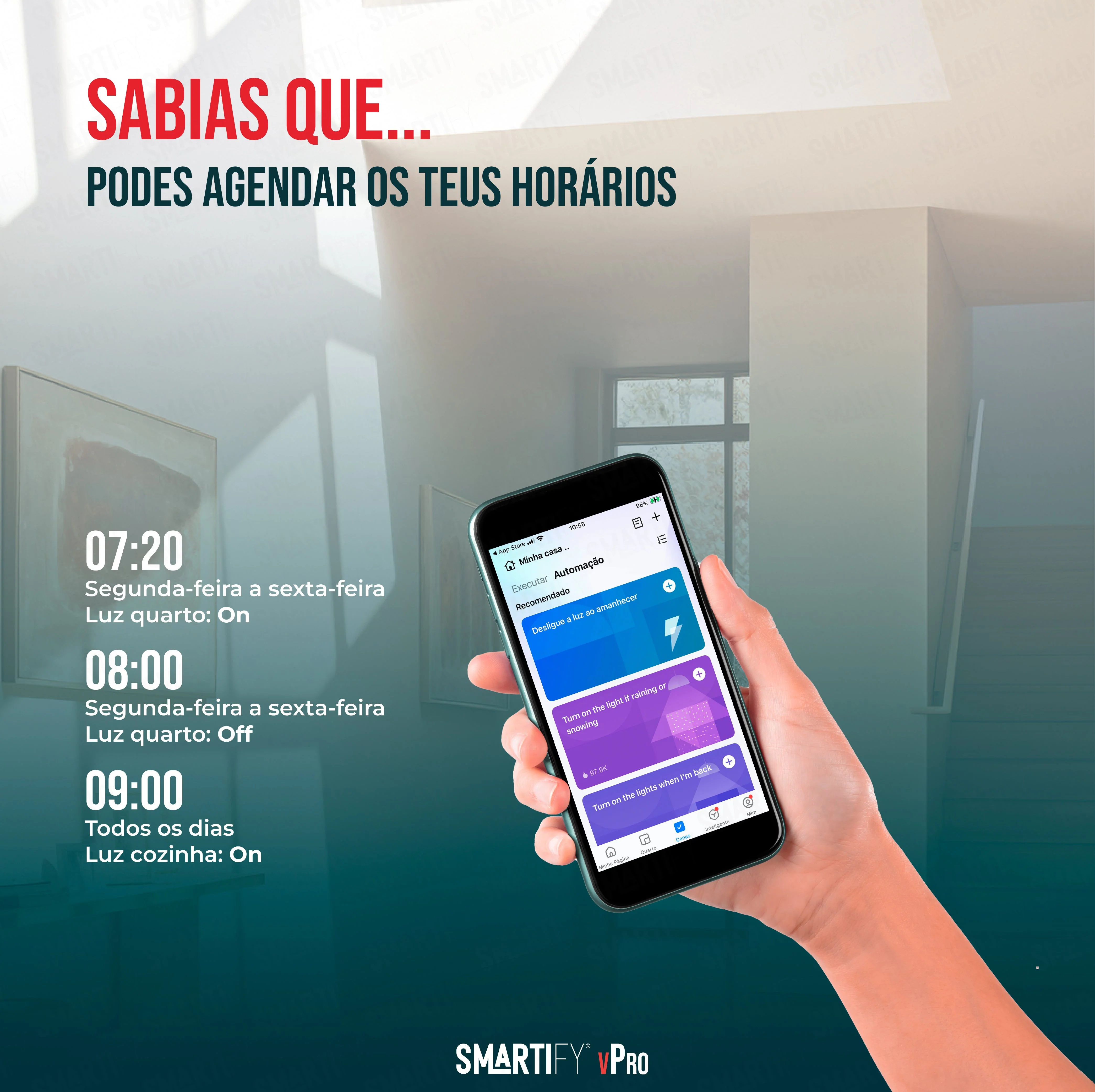 Smartify vPRO Módulo Tomada Inteligente Zigbee c/ Medidor de Energia Preto - SYPMTEZBPR - Image 8