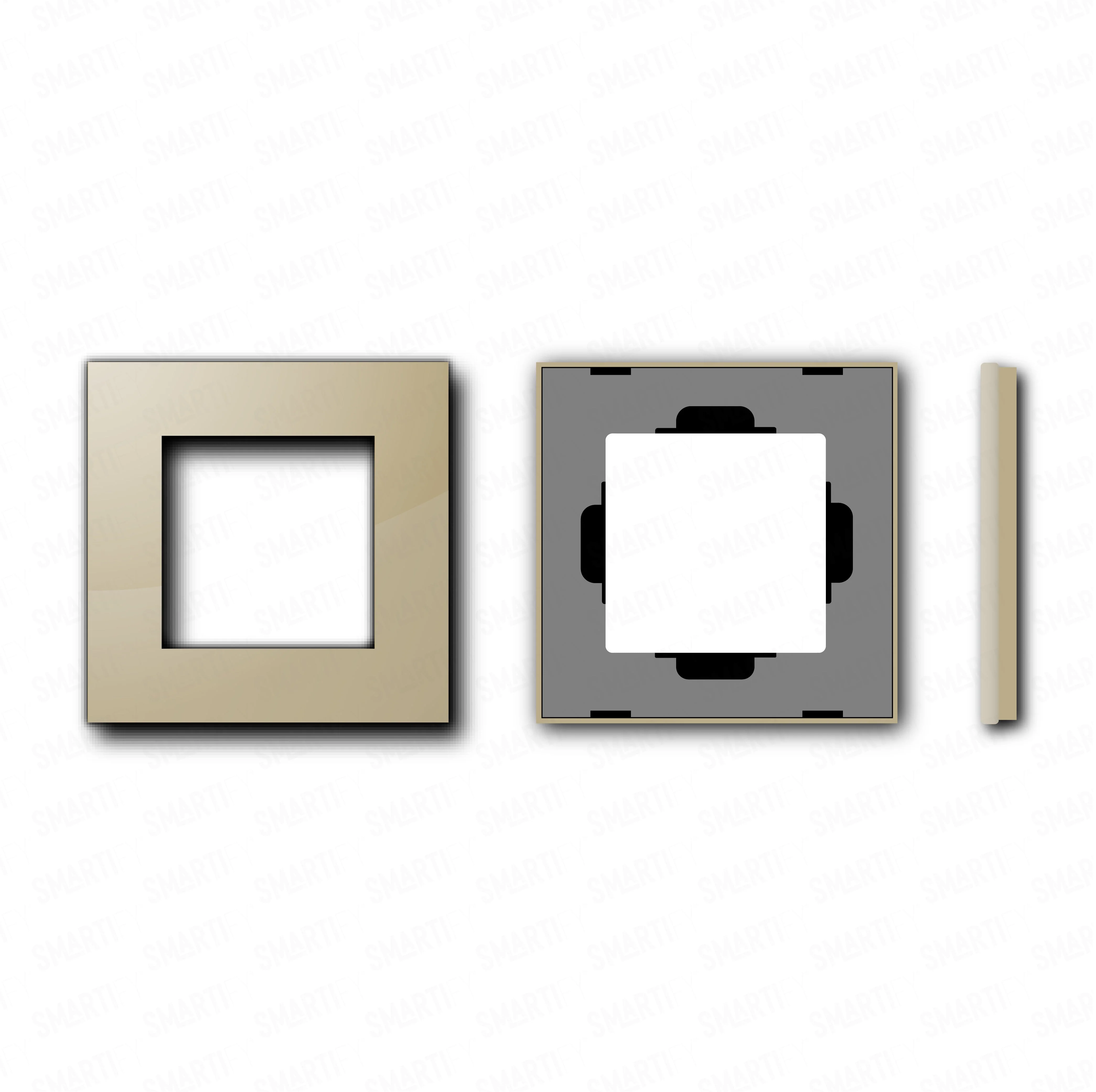 Smartify vPRO Moldura Simples Dourado - SYPE100DR - Image 2