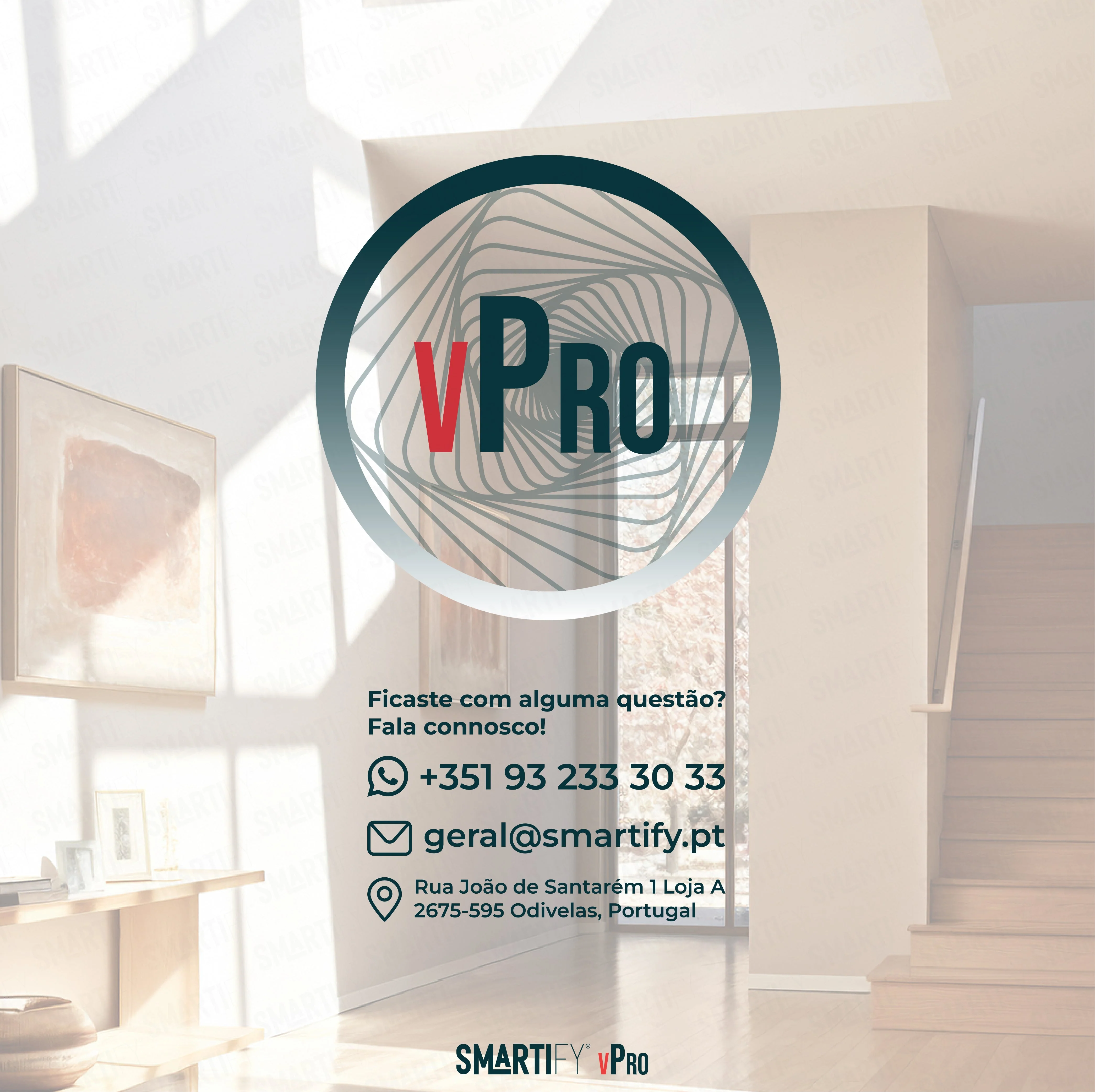 Smartify vPRO Moldura Simples Preto - SYPE100PR - Image 8