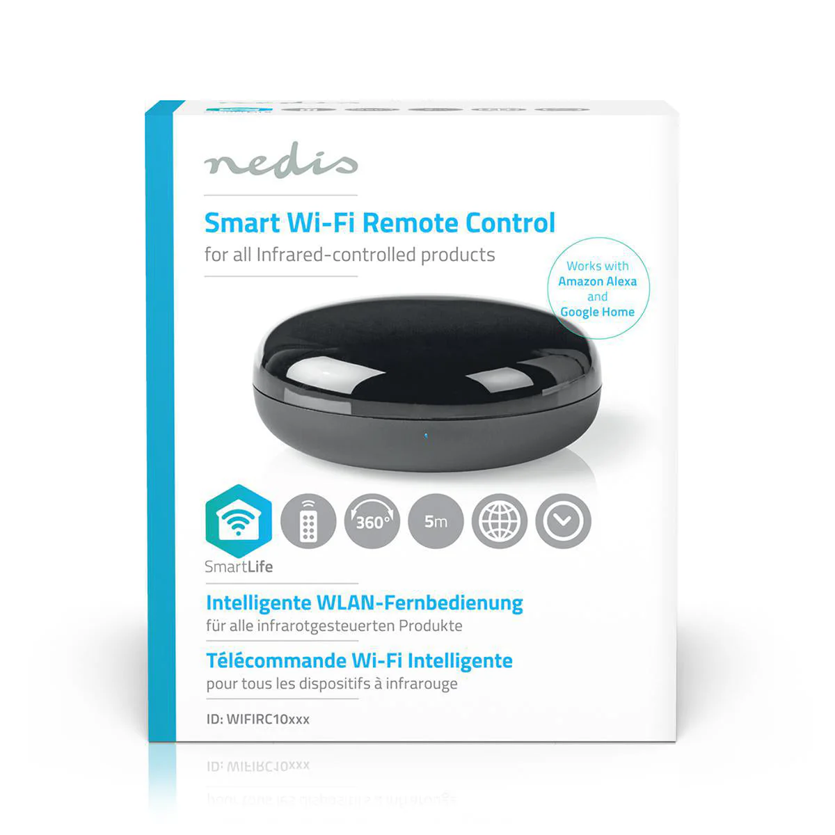 Nedis Comando Universal IR Wifi 5 metros de alcance - Image 6