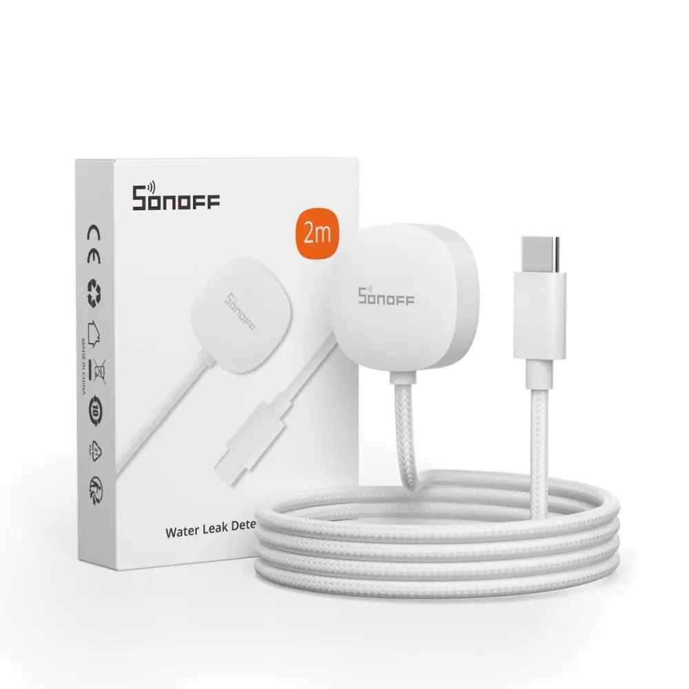 Sonoff Cabo extensor adicional para sensor de água (2 metros) - WLDC200 - Image 2