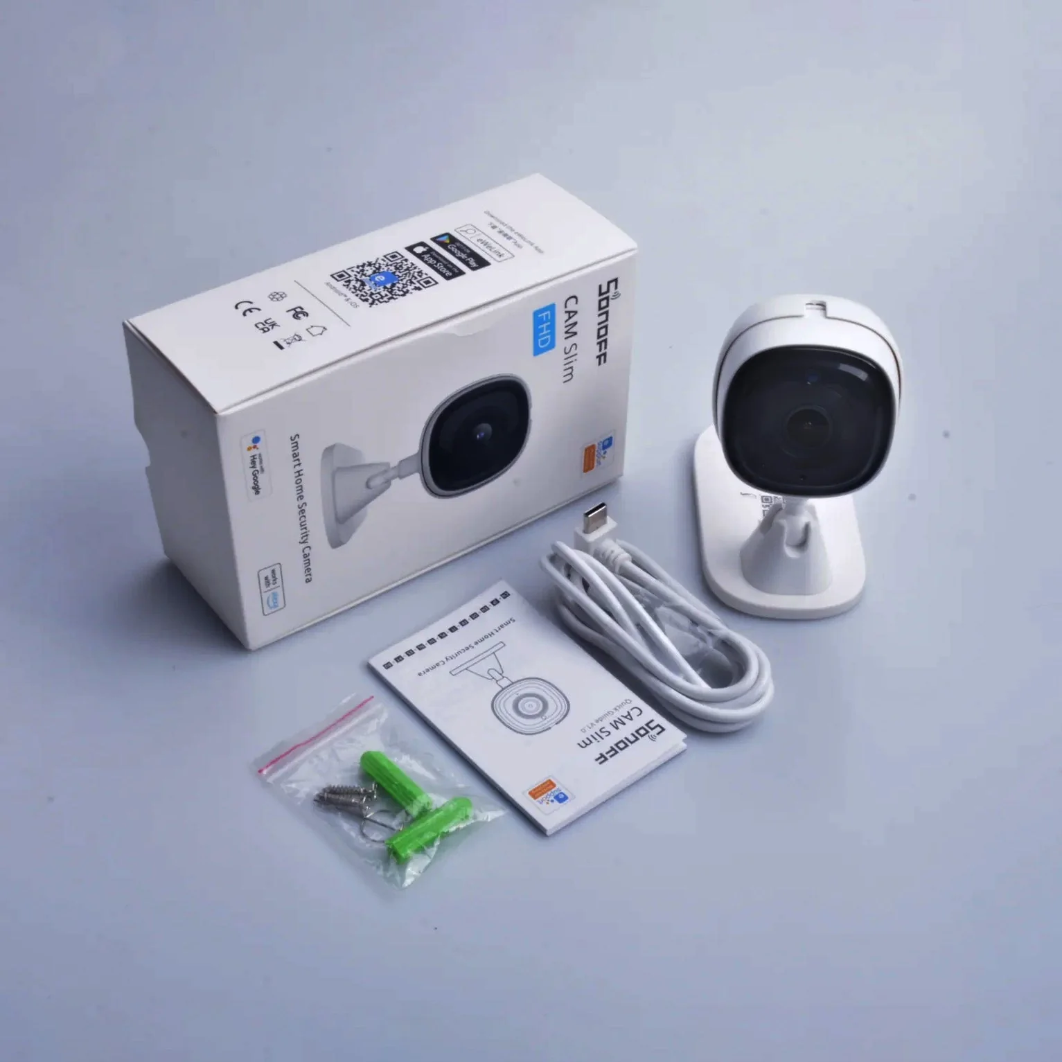 Sonoff CAM Slim FHD - Câmara de segurança doméstica inteligente Wifi - Image 5