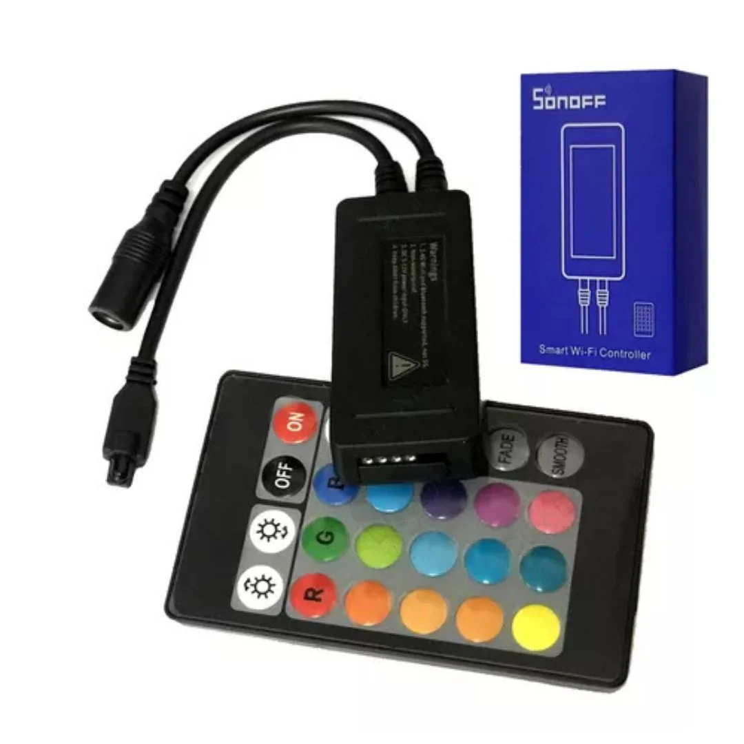 Sonoff Controlador RGB L2-C WiFi + Bluetooth - Sonoff L2-C