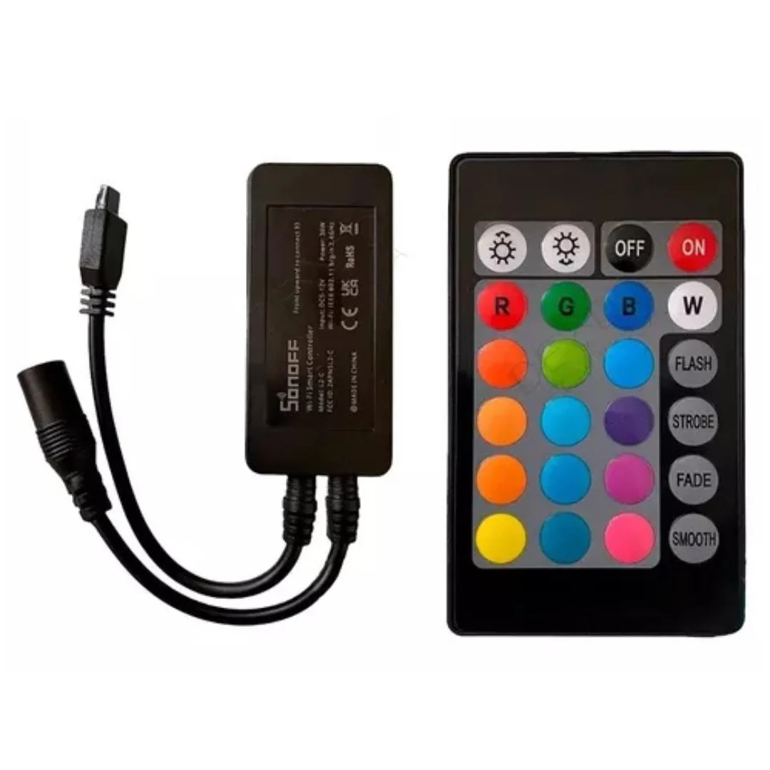 Sonoff Controlador RGB L2-C WiFi + Bluetooth - Sonoff L2-C - Image 2