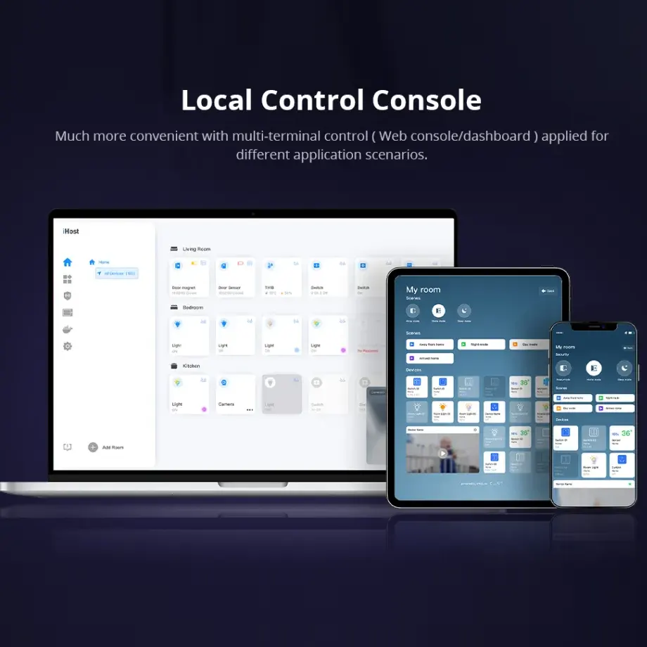 Sonoff iHost Hub Inteligente 4GB Wifi Zigbee - Image 7